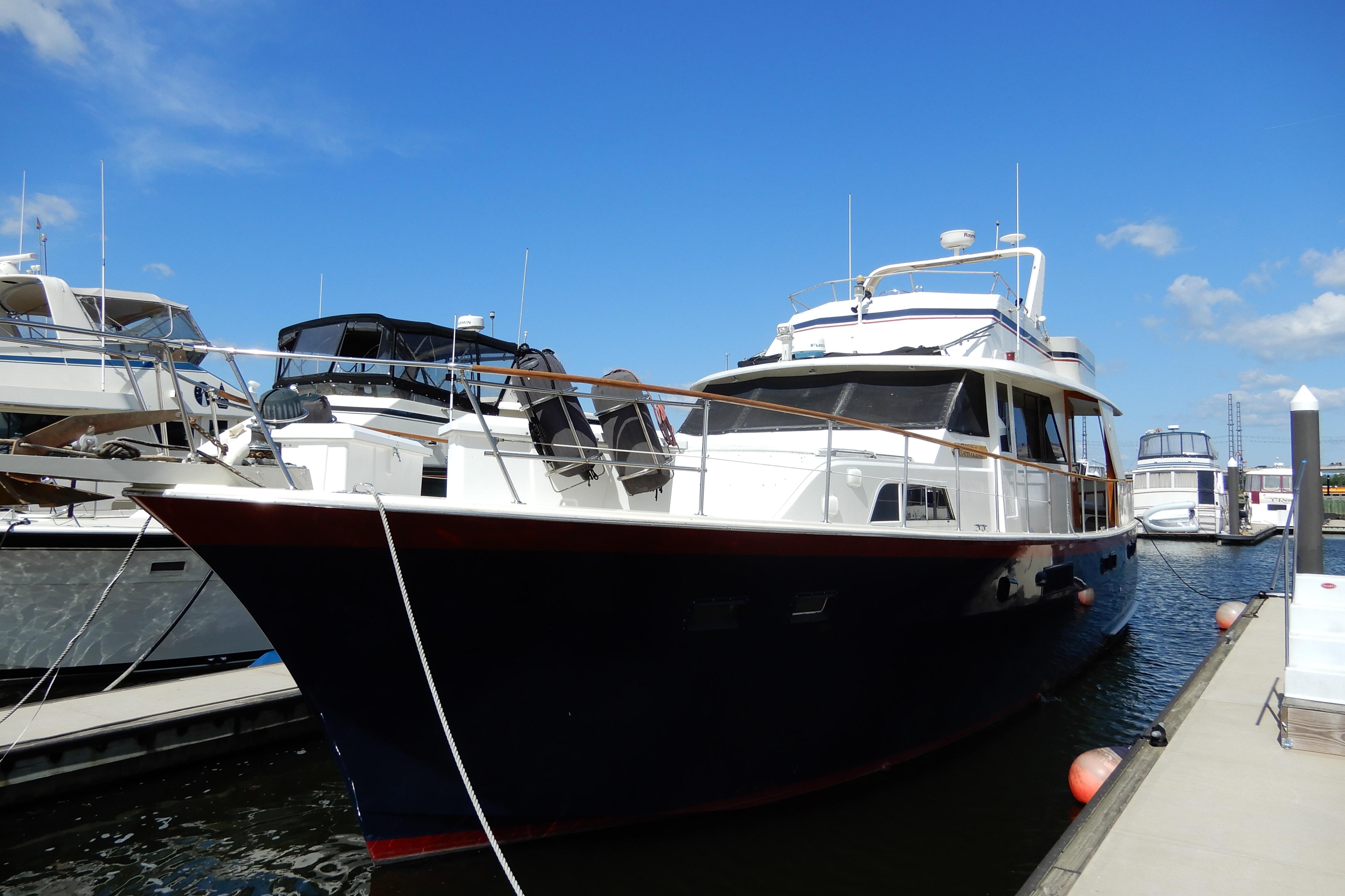 1974 Hatteras 53 Motor Yacht