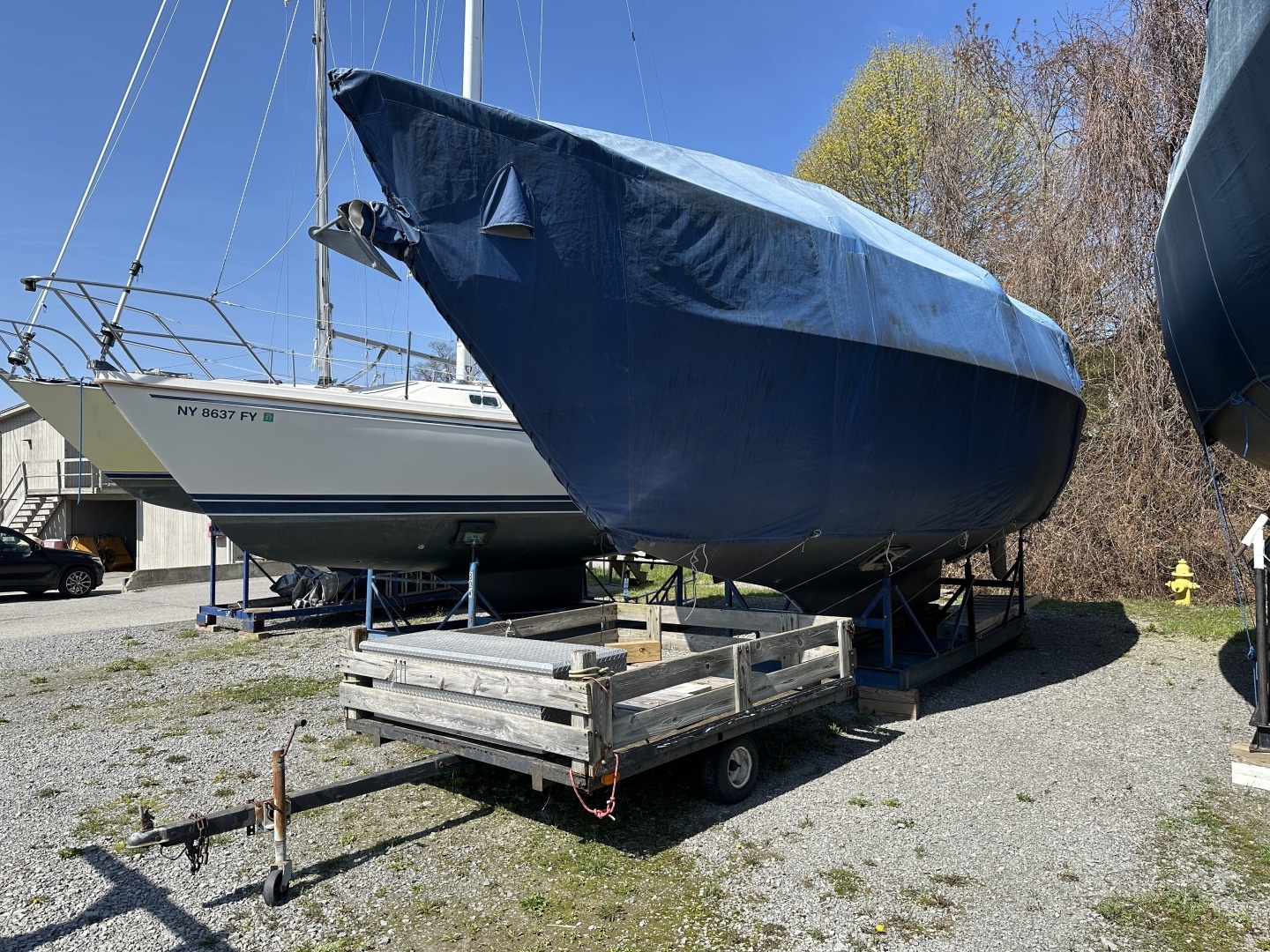 1980 Bristol 35.5 Keel/CB - Image 20