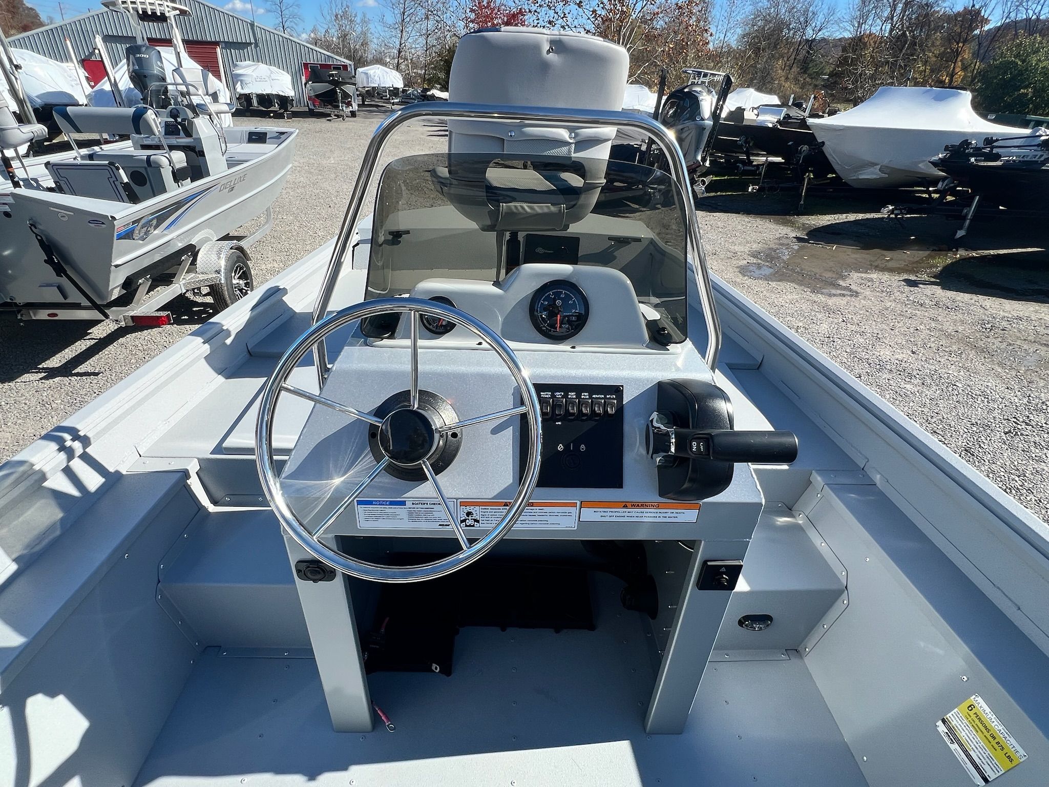2026 G3 Gator Tough 18 CCJ DLX - 4