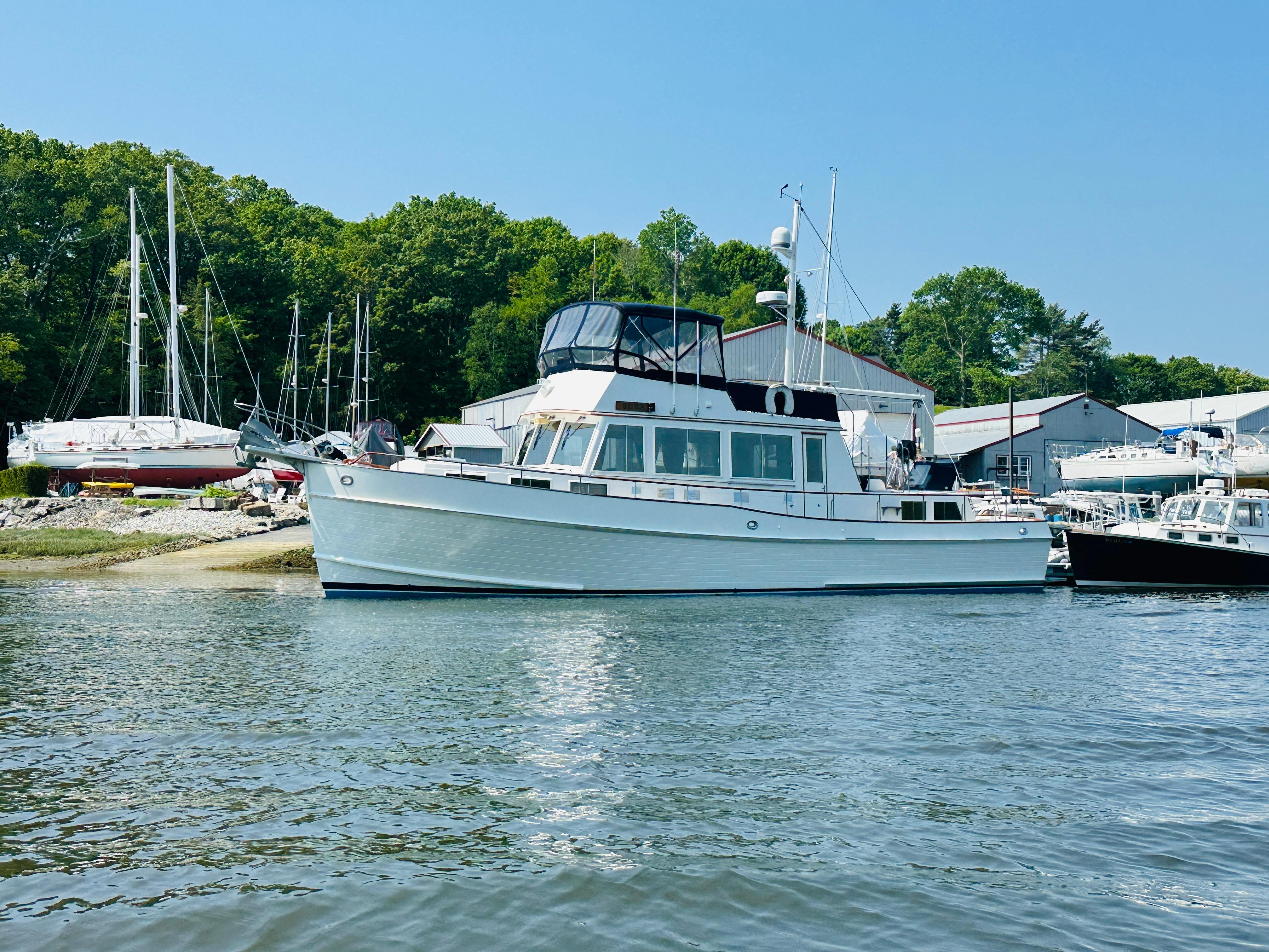 1998 Grand Banks 49 Classic