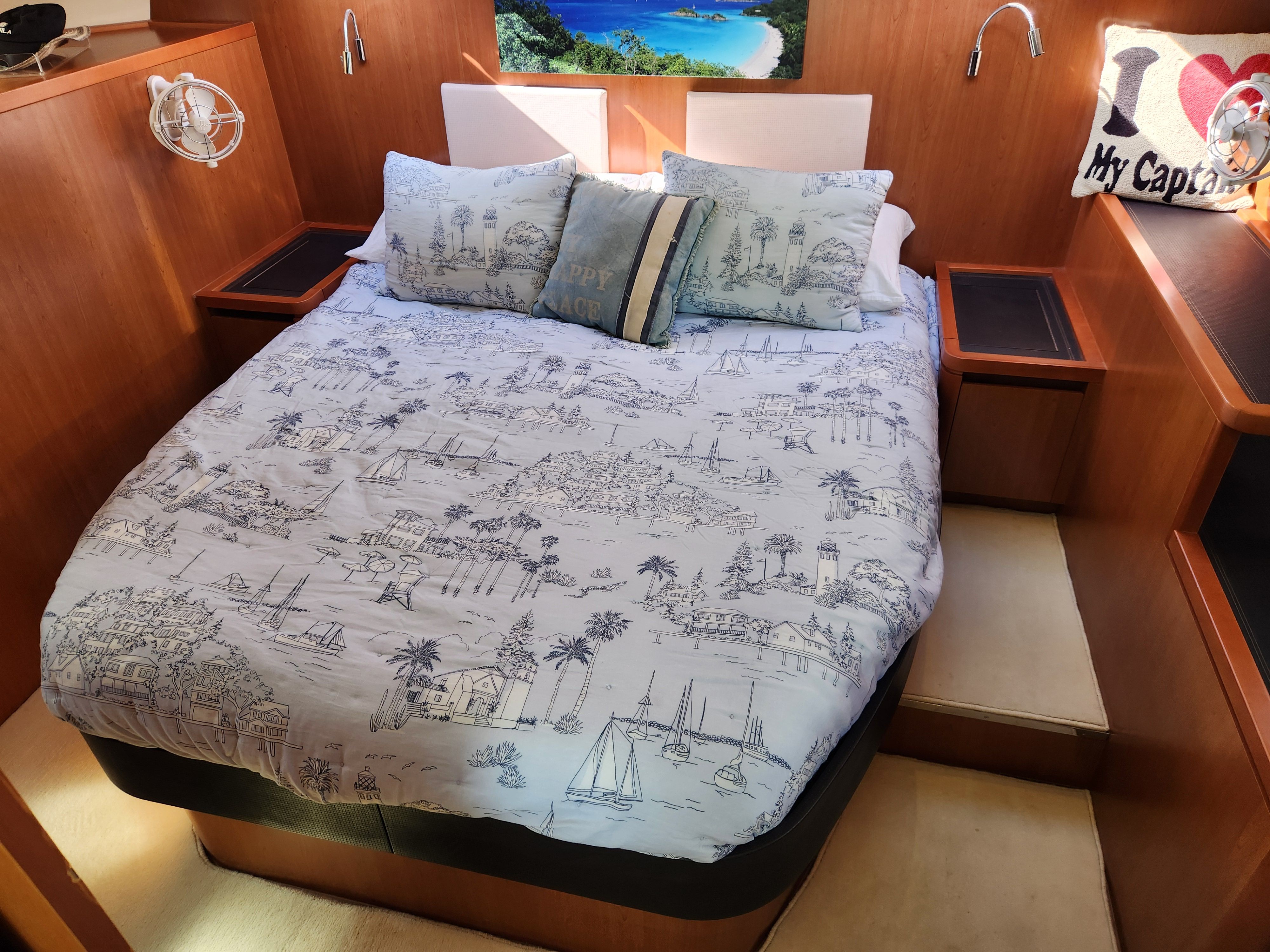 2016 Aquila 44 Yacht - 49