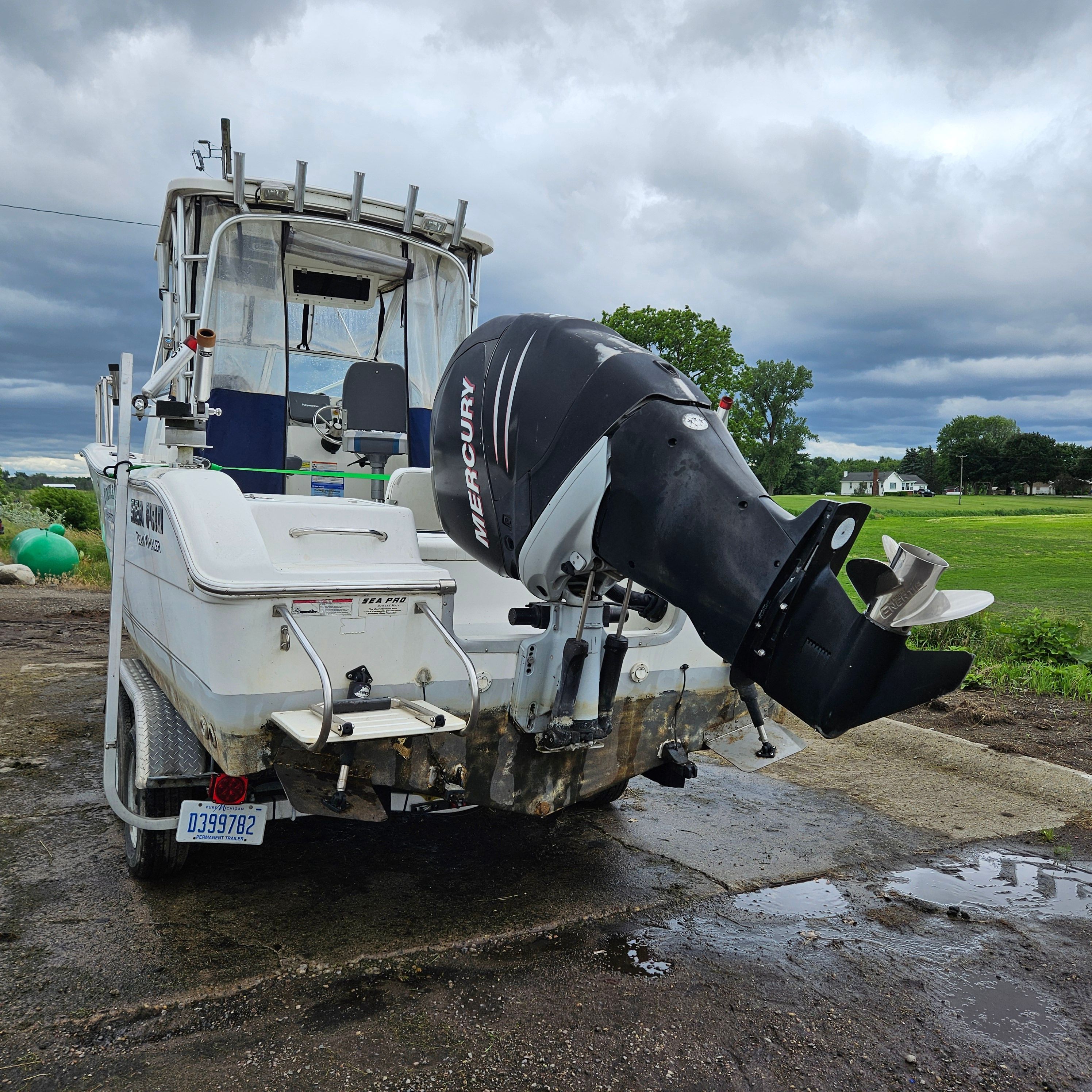2006 Seapro 238 WA - 2