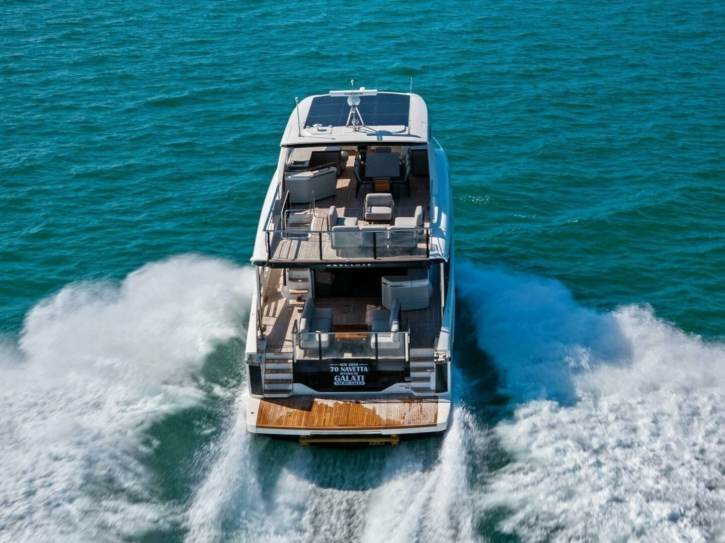 2026 Absolute 70 Navetta - Image 91
