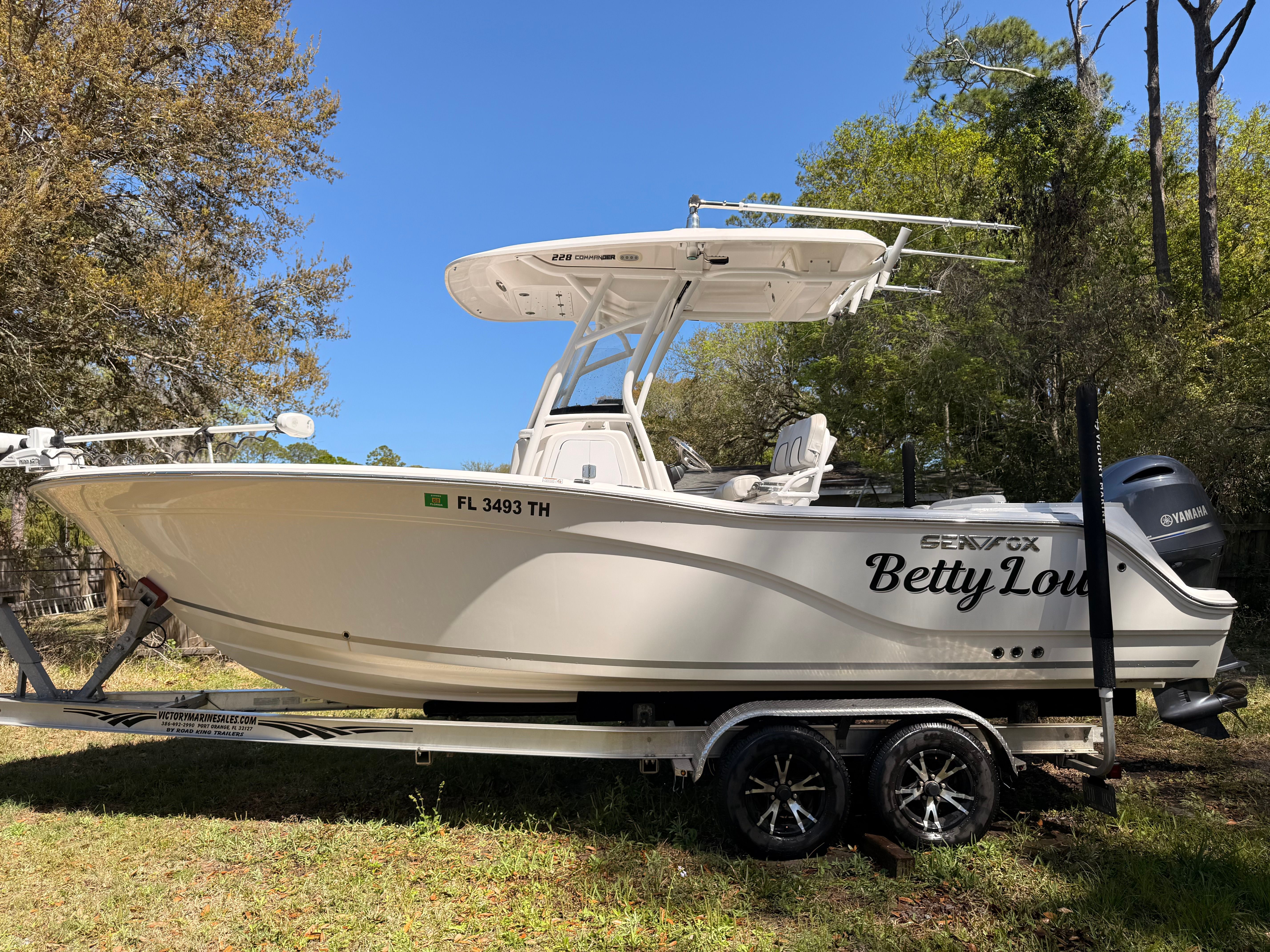 2022 Sea Fox 228 Commander - 2