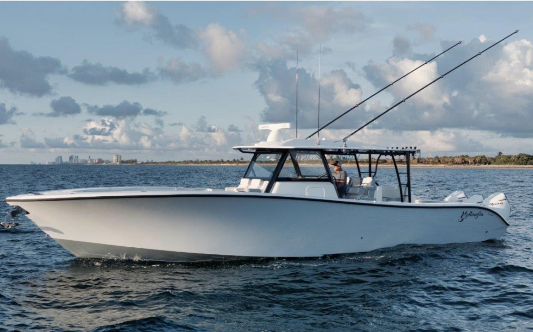 2025 Yellowfin 42 Offshore