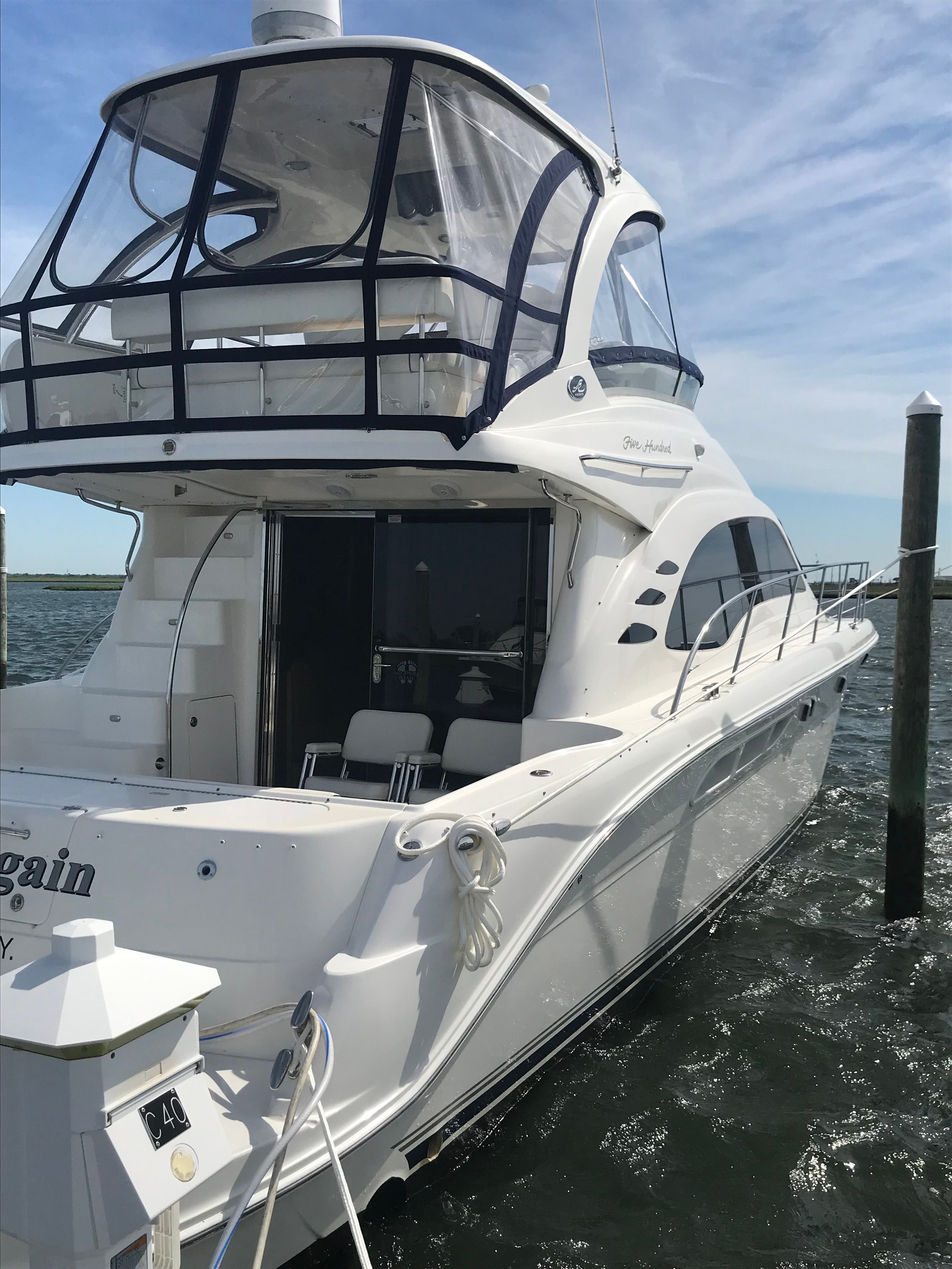 2005 Sea Ray 500 Sedan Bridge - 5