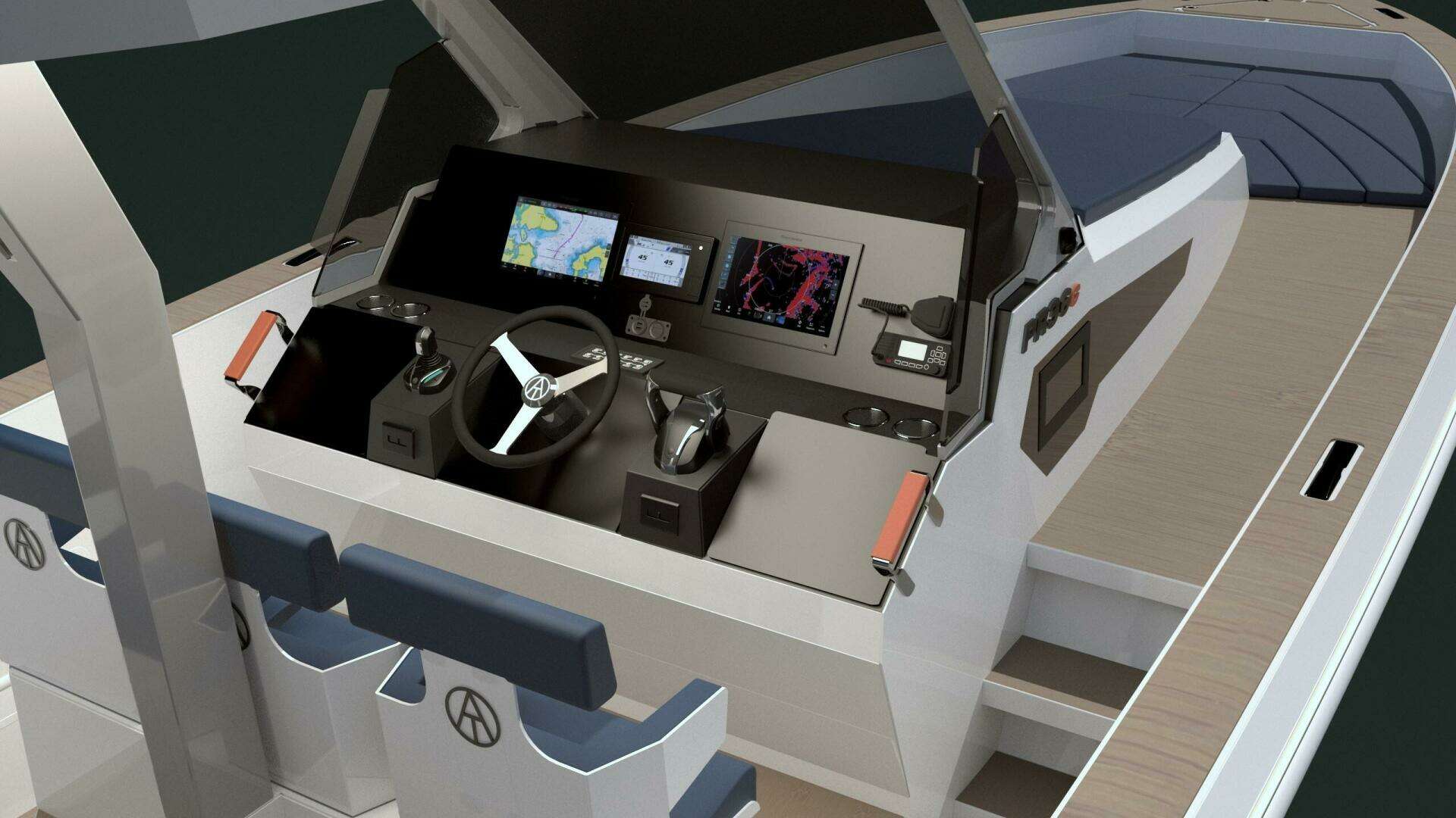 2025 Alpha Tango Yachts PR36C002 - Image 9