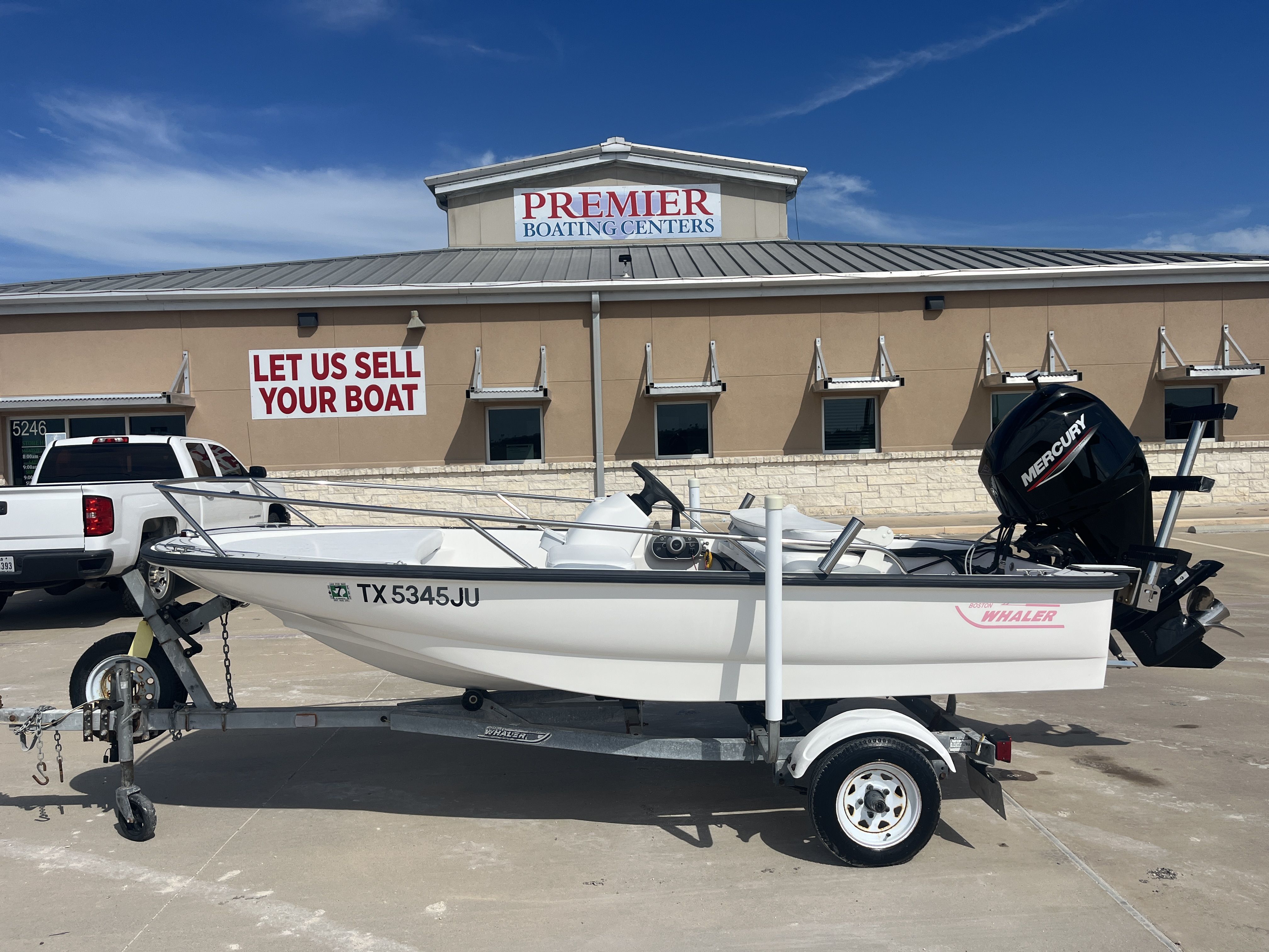 2002 Boston Whaler 130 Sport