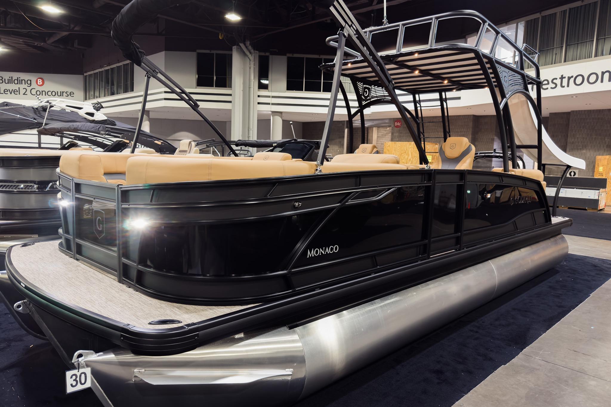2026 Godfrey Monaco 25' Sun Deck Slide Tritoon - 255 SDC