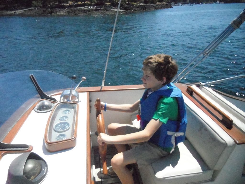 1976 CHB Trawler - 50