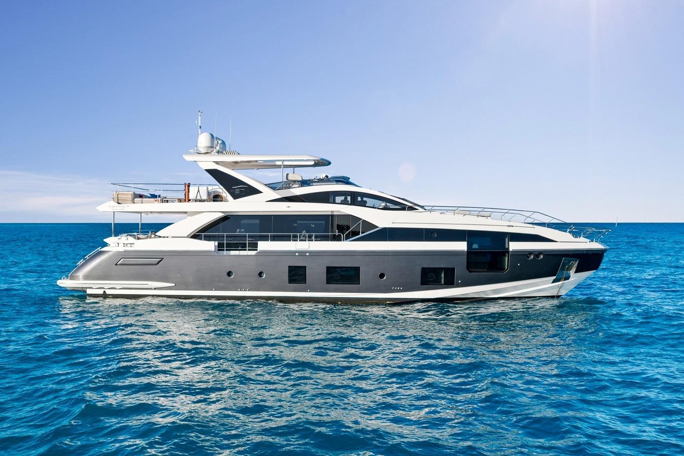 2019 Azimut Grande 27M