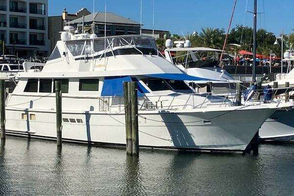 1996 Hatteras Sport Deck