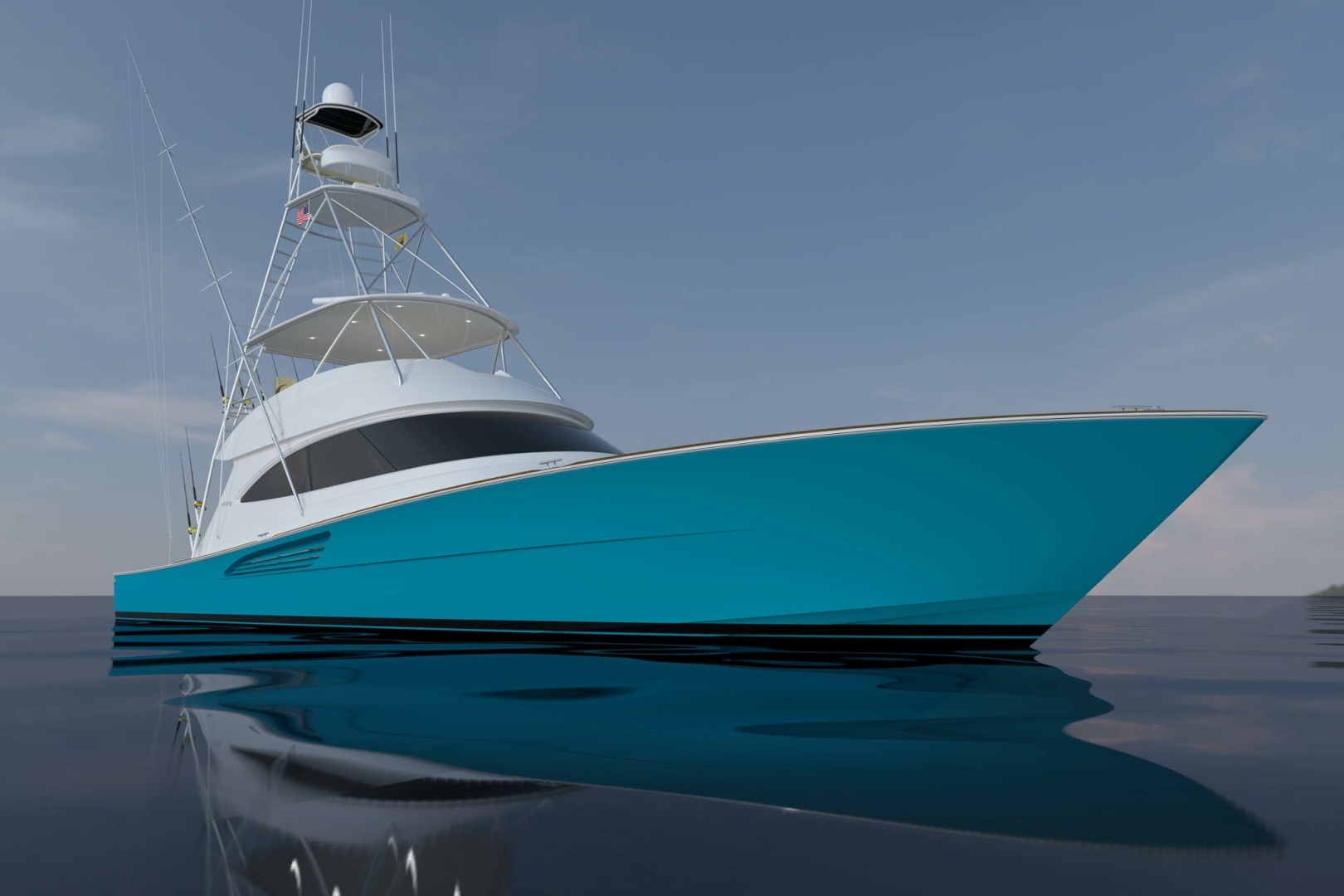 2027 Viking 70 Convertible - Image 3