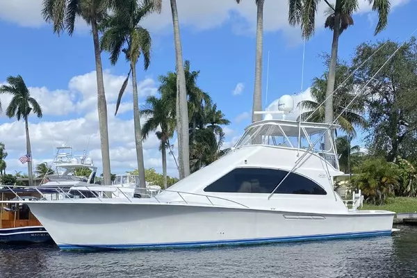 2002 Ocean Yachts 52 Sportfish