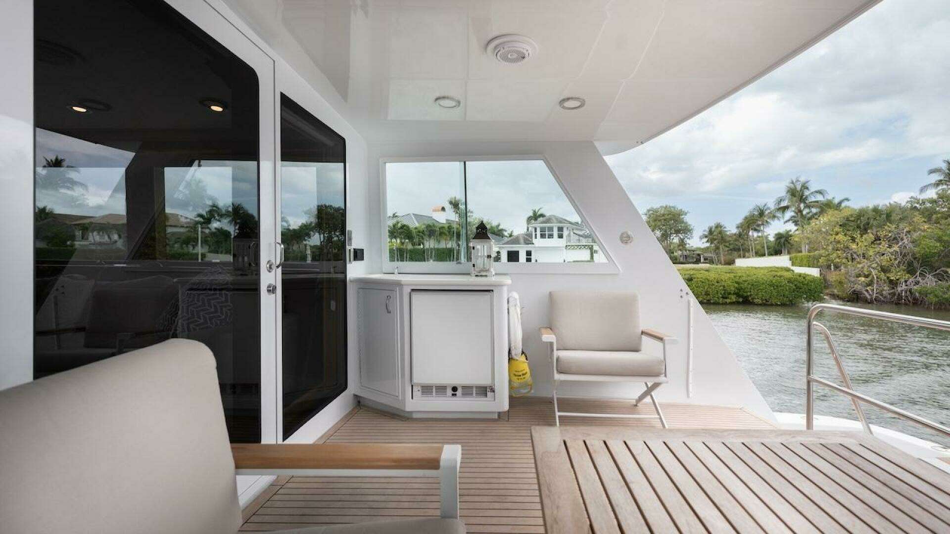 1998 Hatteras Sport Deck - Image 38
