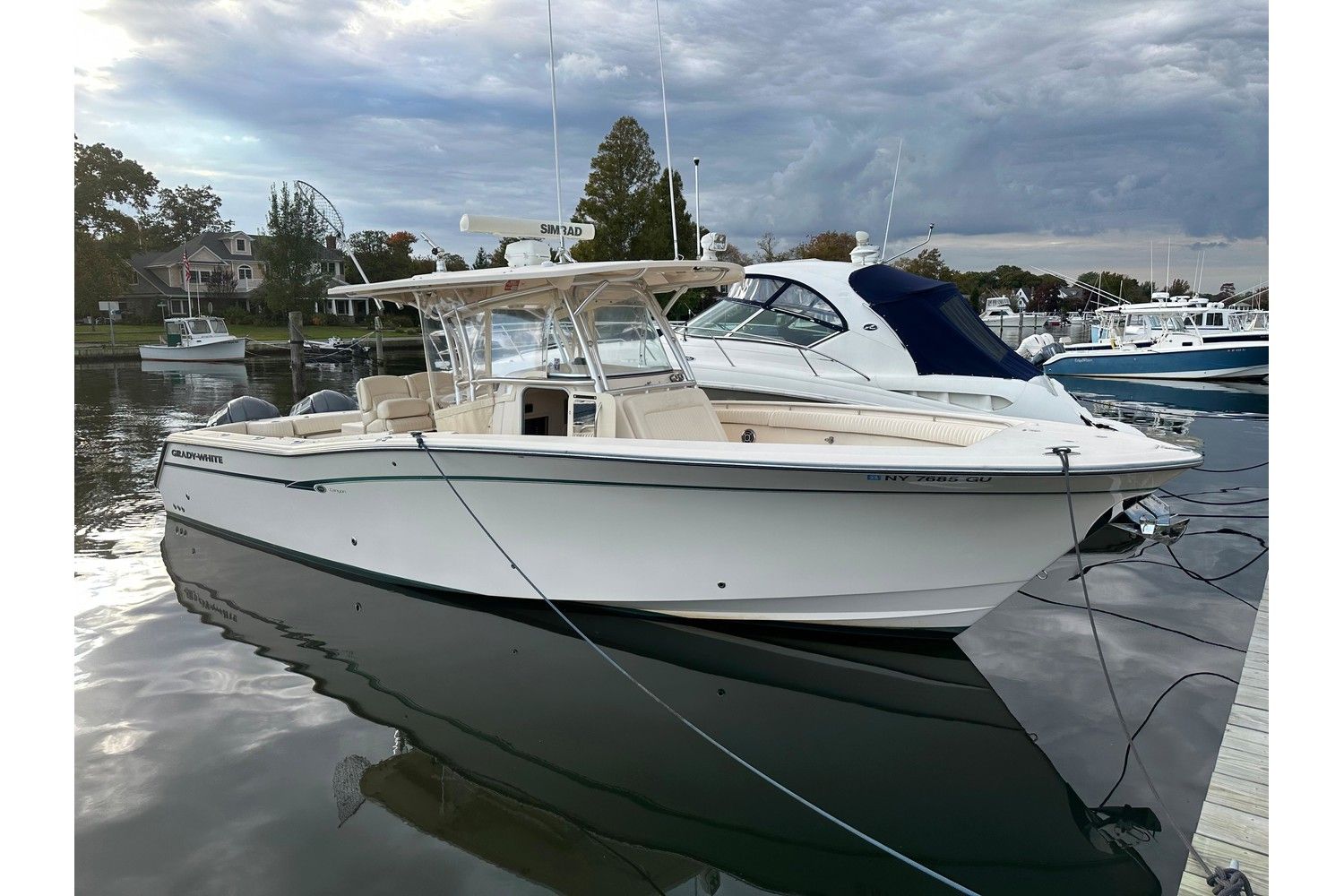 2014 Grady-White Canyon 336
