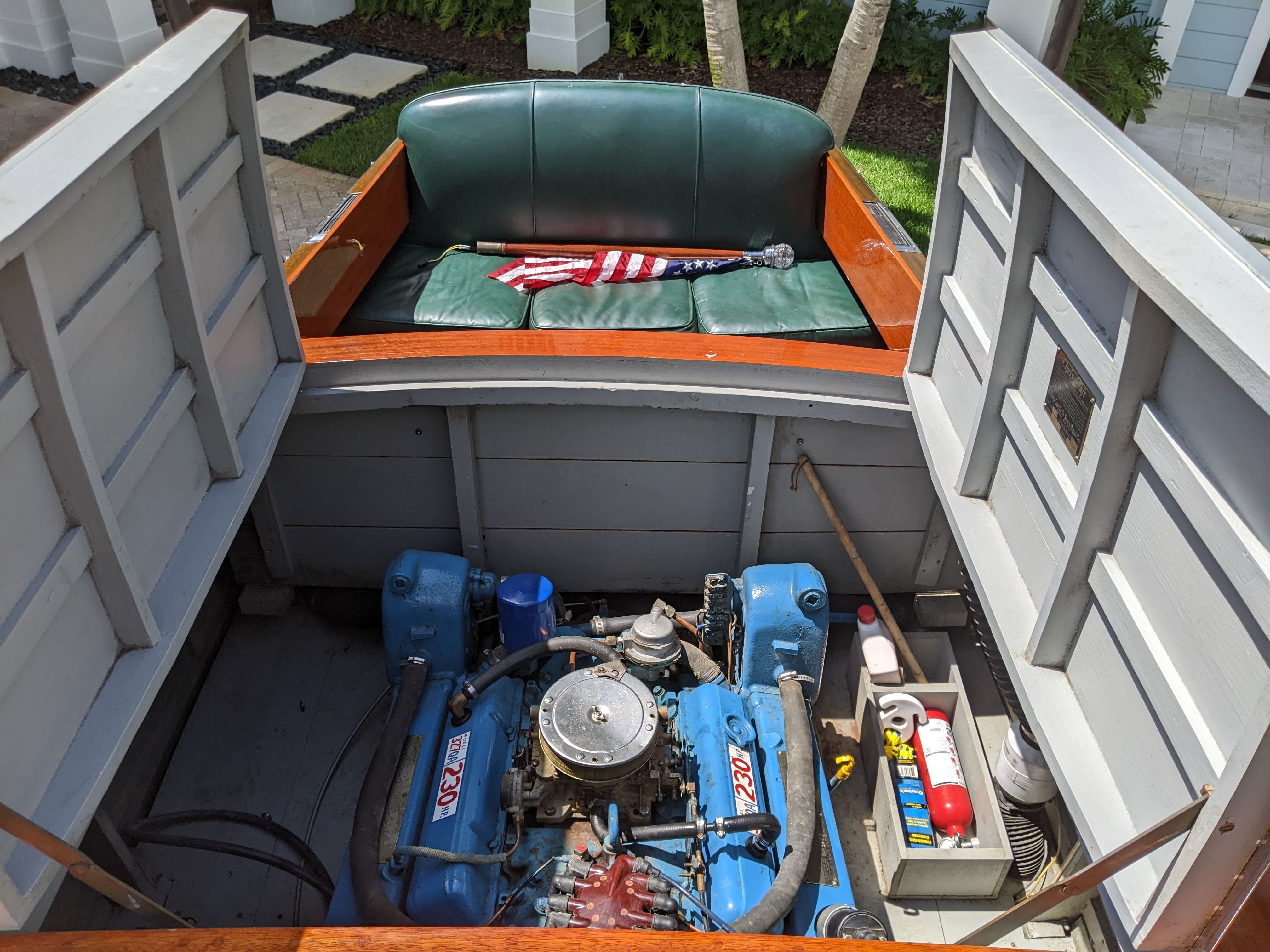 1930 Chris-Craft Triple Cockpit 24 ft - 3