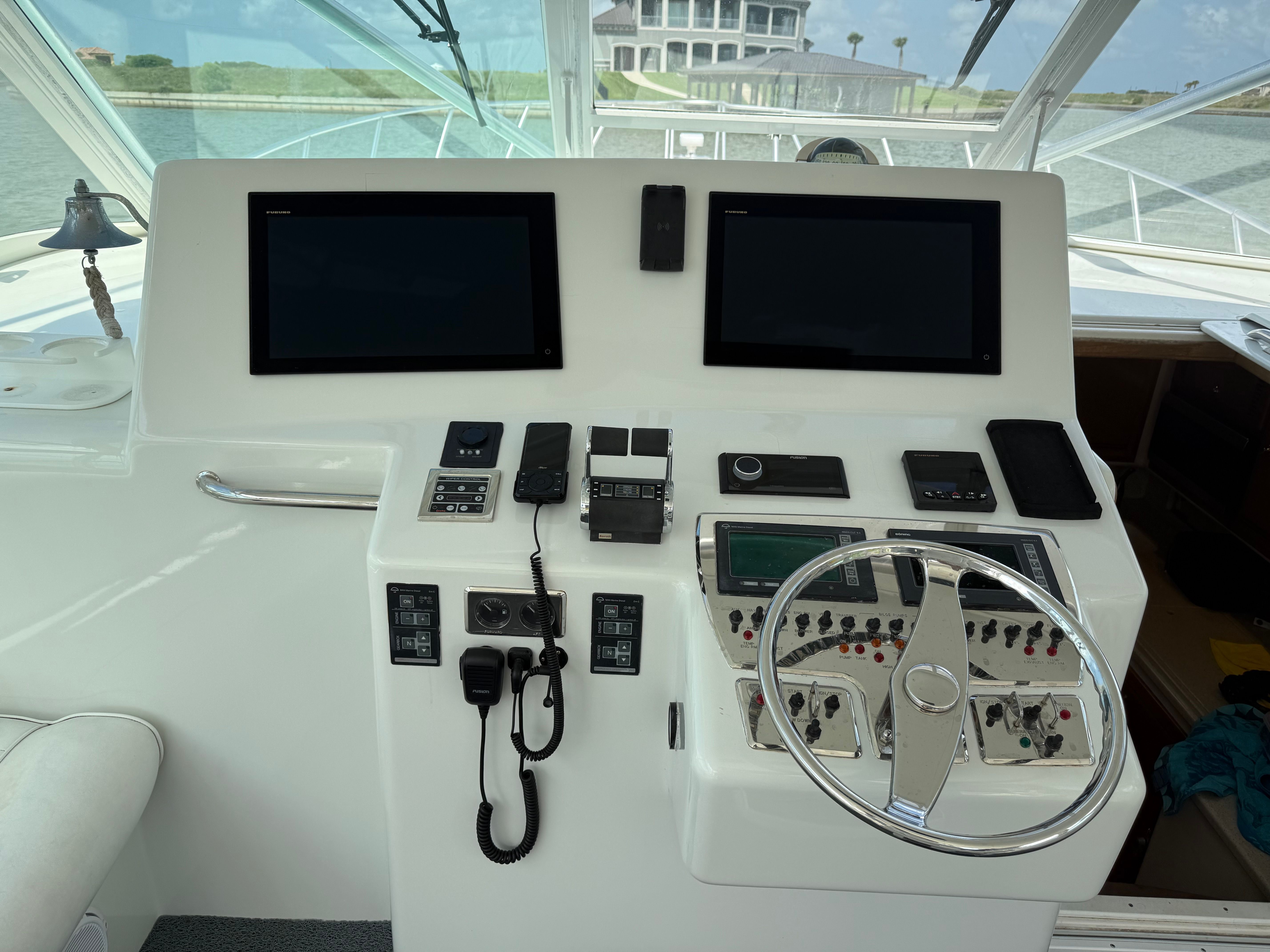 2007 Cabo 45 Express - 6