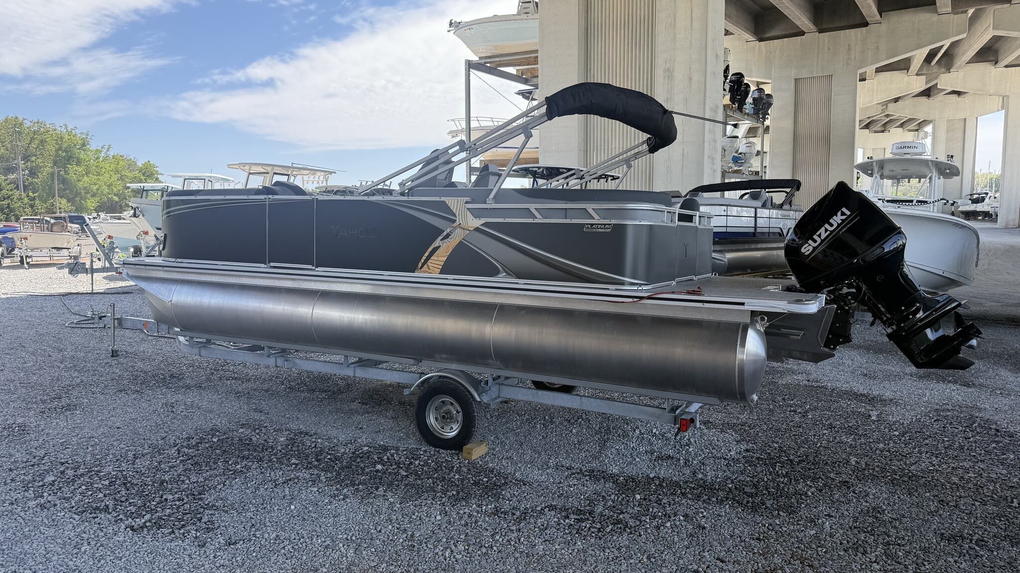 2026 Tahoe Pontoon Boats LTZ 23 QUAD LOUNGER-140HP - 4