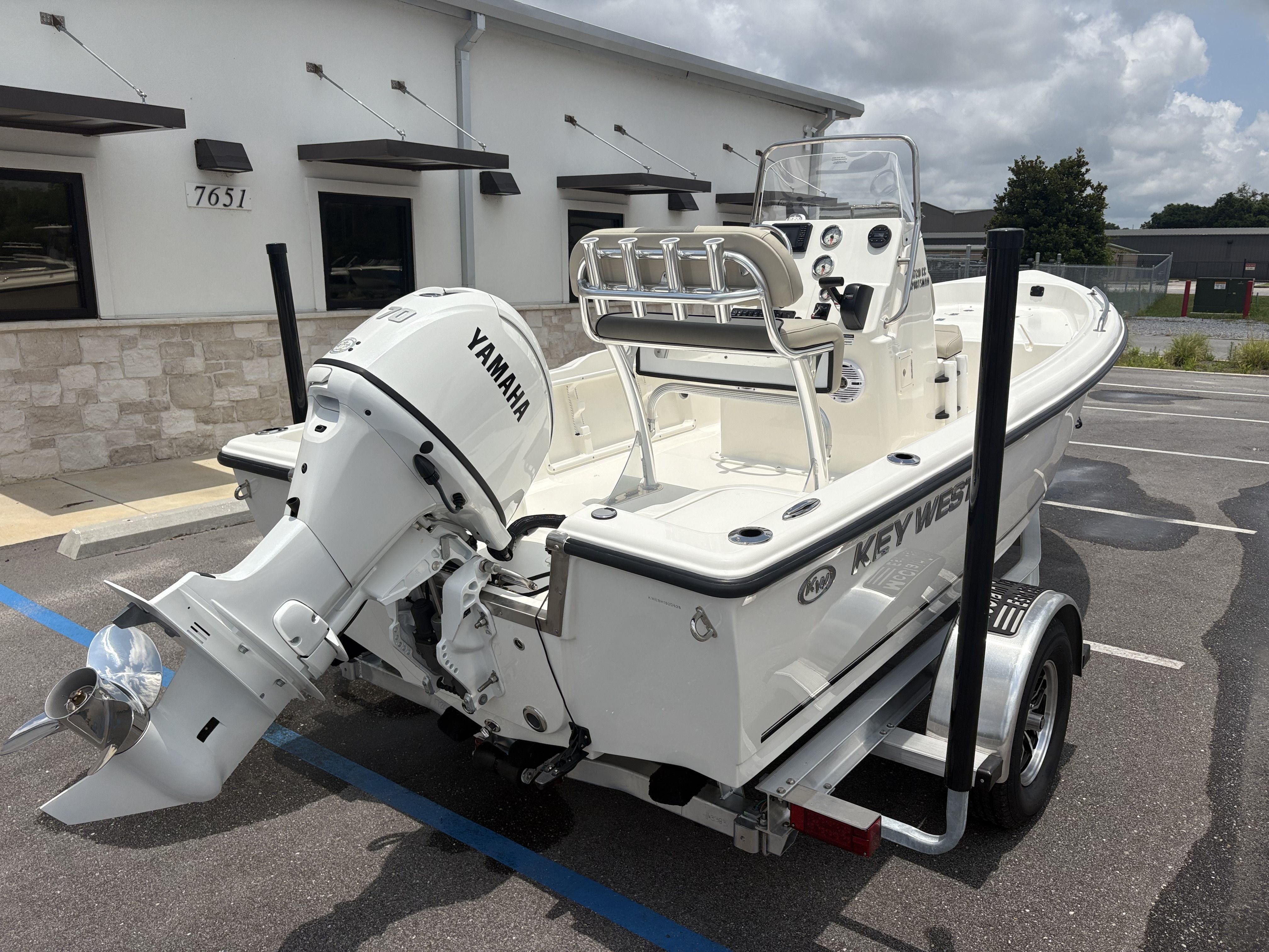 2026 Key West 1720 Center Console - 14