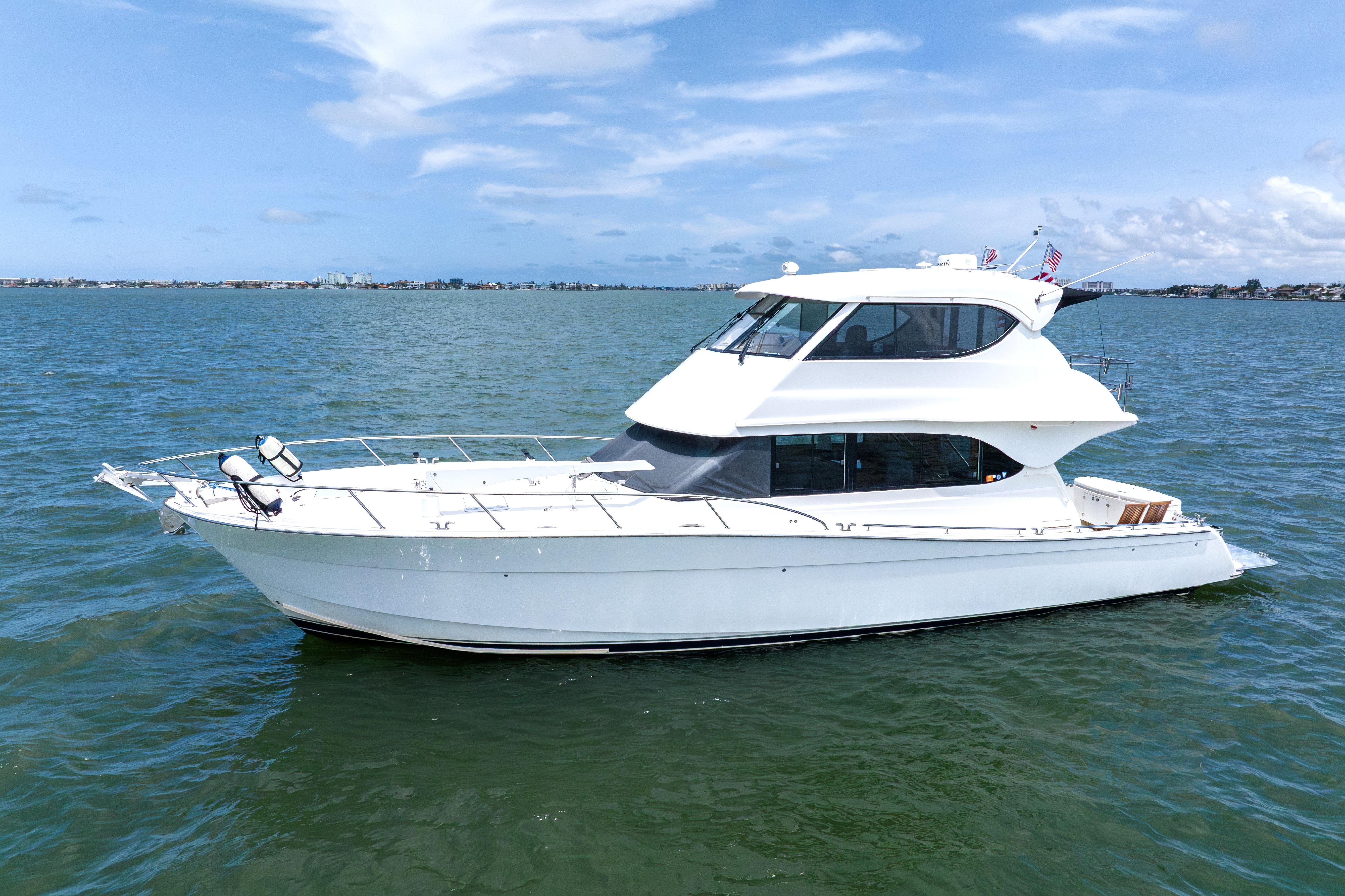 2008 Maritimo 52