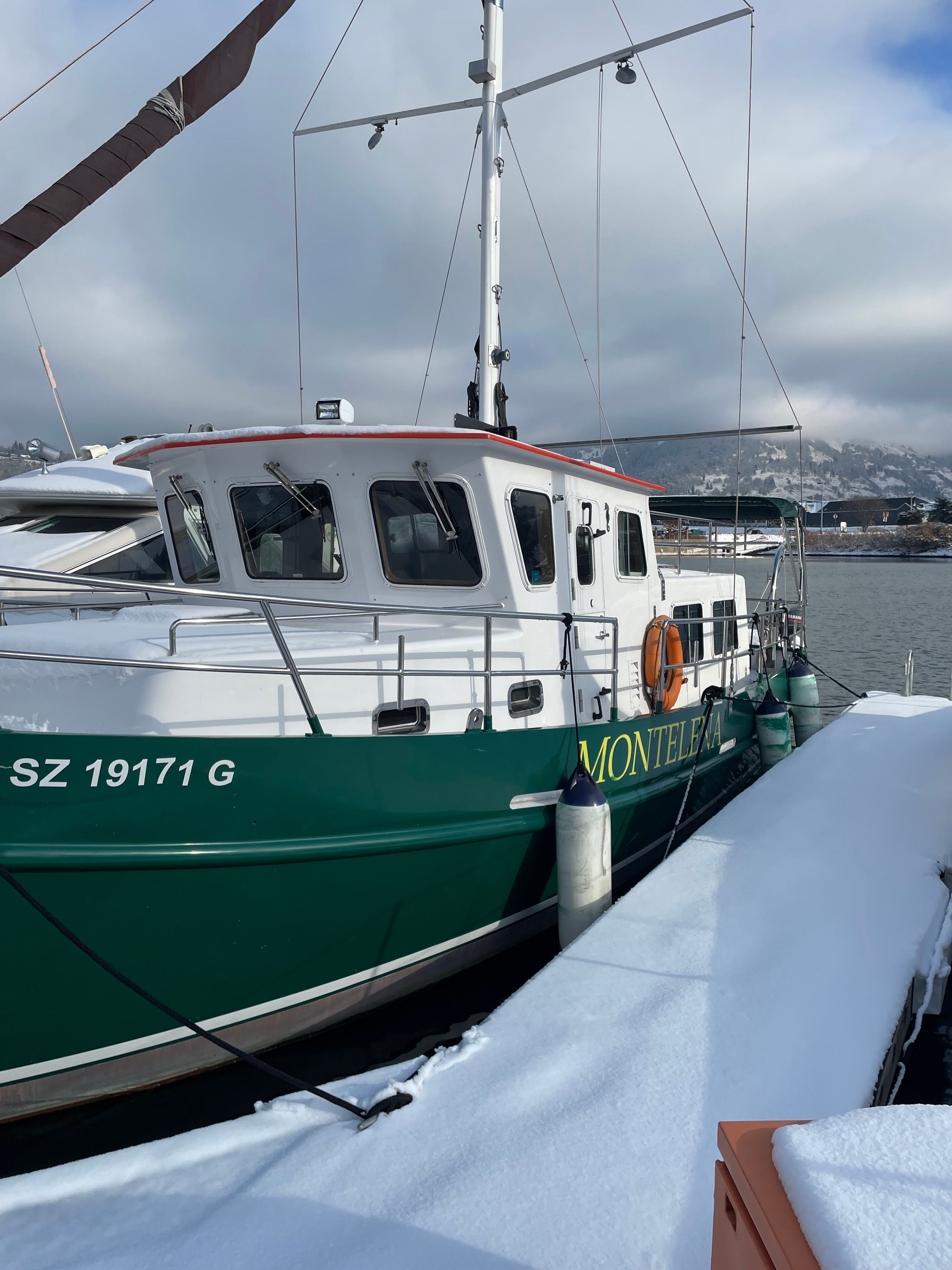 2005 Seahorse Coot 35 - 8