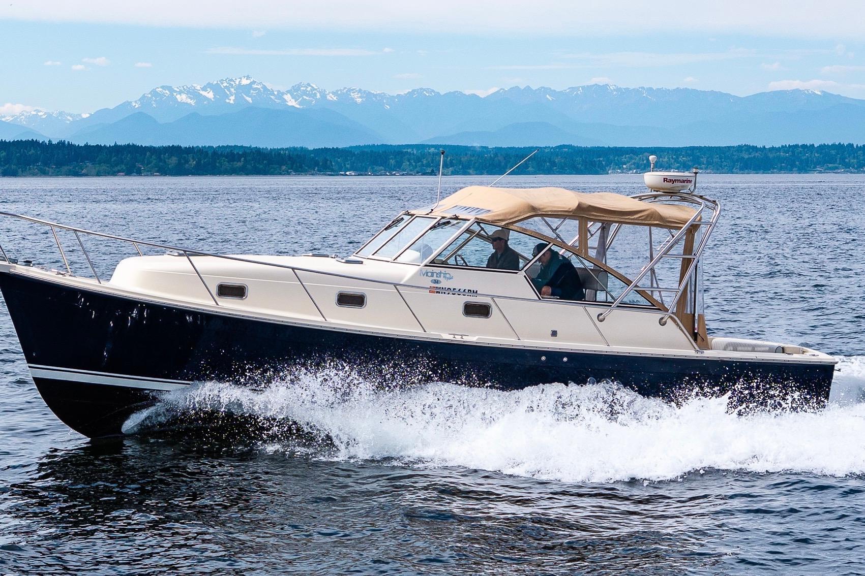 2004 Mainship Pilot 34