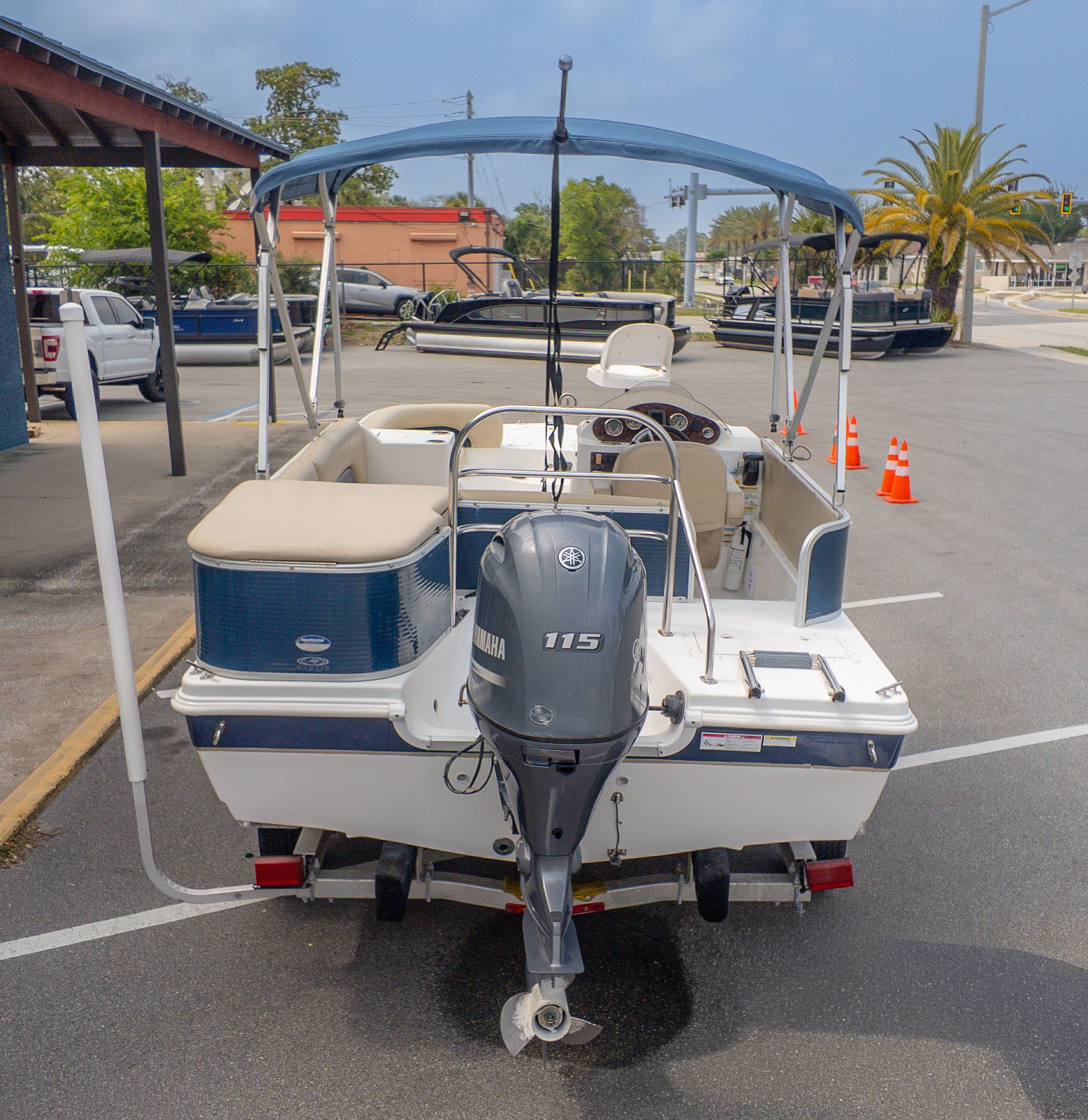 2015 Hurricane FD 198 - 2