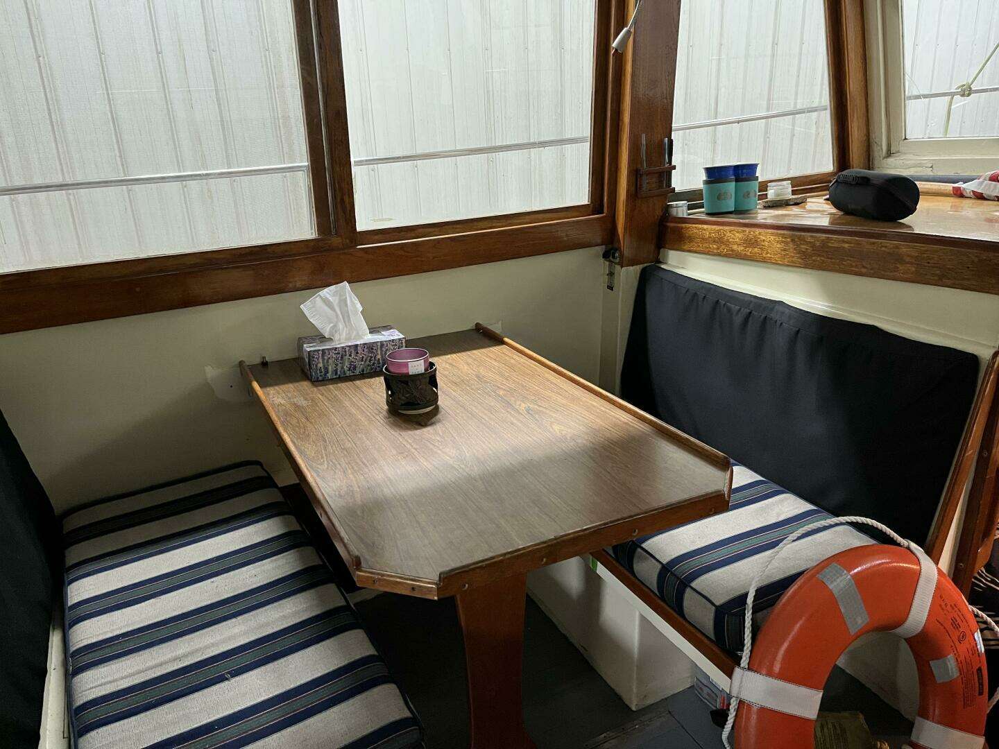 1976 Bass Harbor Boat Co Flybridge Cruiser - Image 24