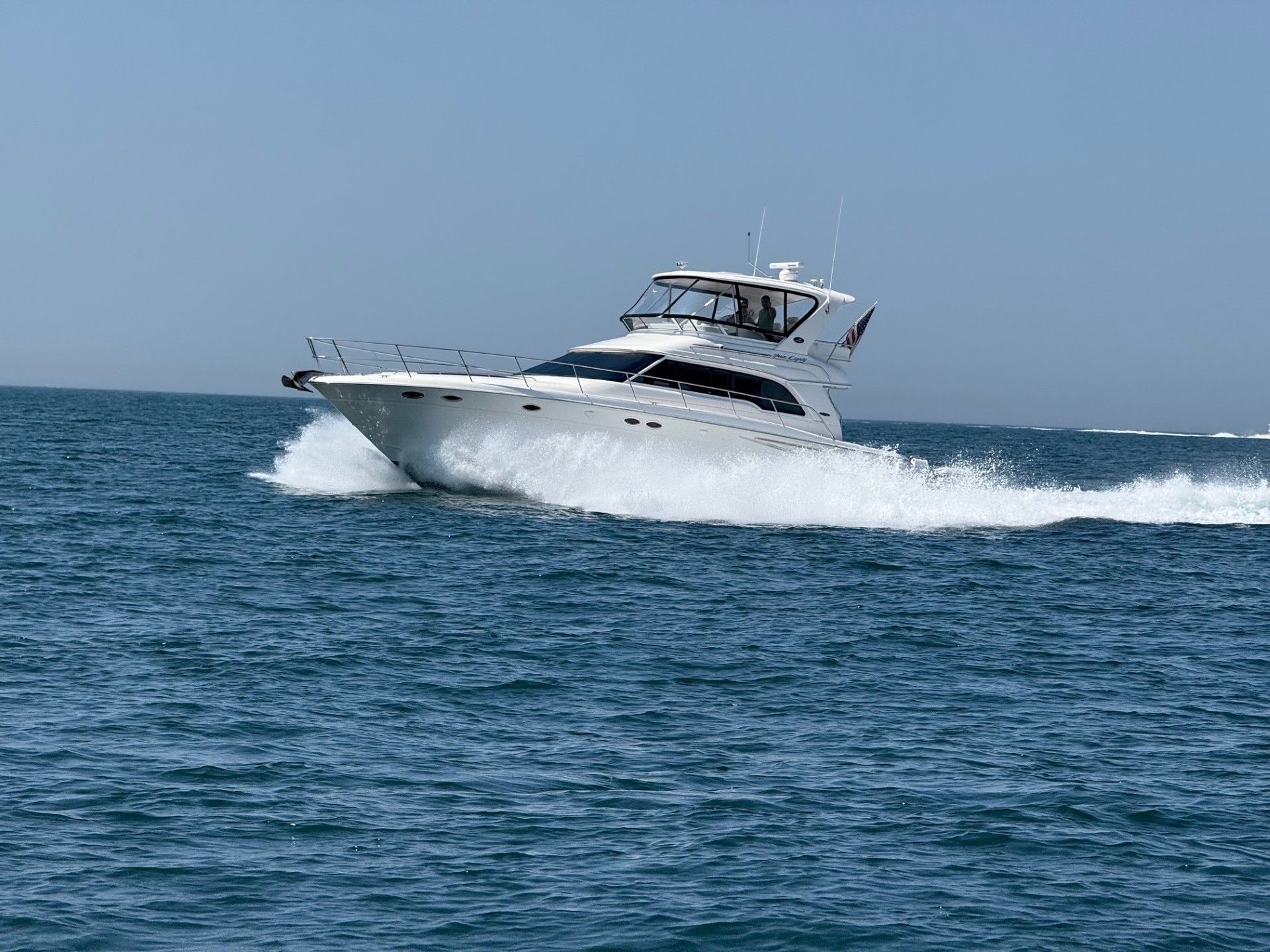 2001 Sea Ray 480 SB