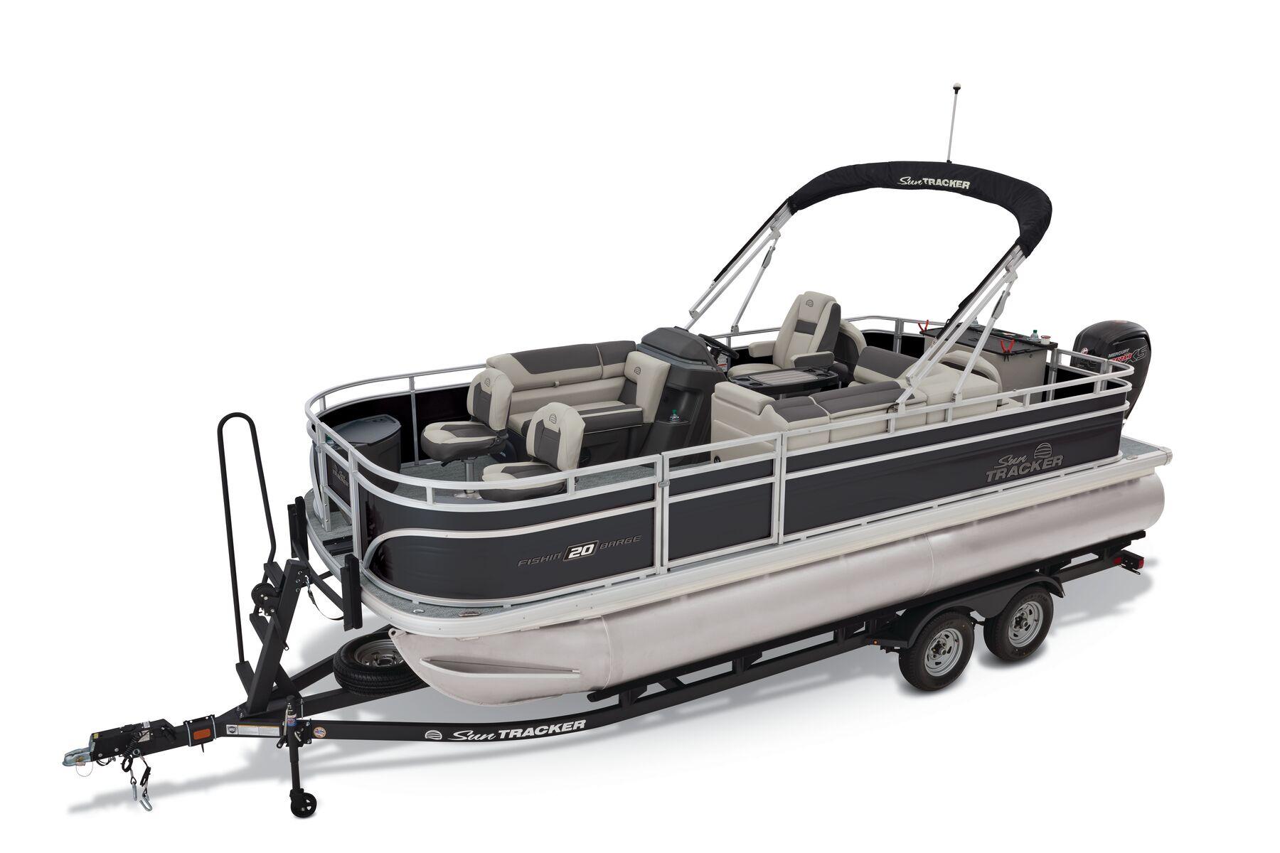 2026 Sun Tracker Fishin' Barge 20 DLX - 23