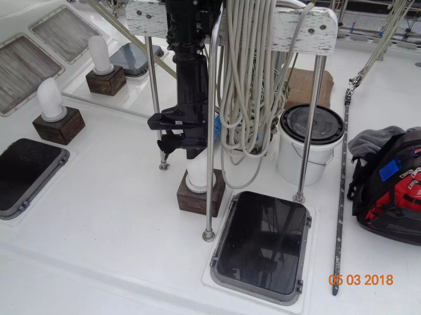1980 Corbin 39 Aft Cockpit Cutter - Image 111