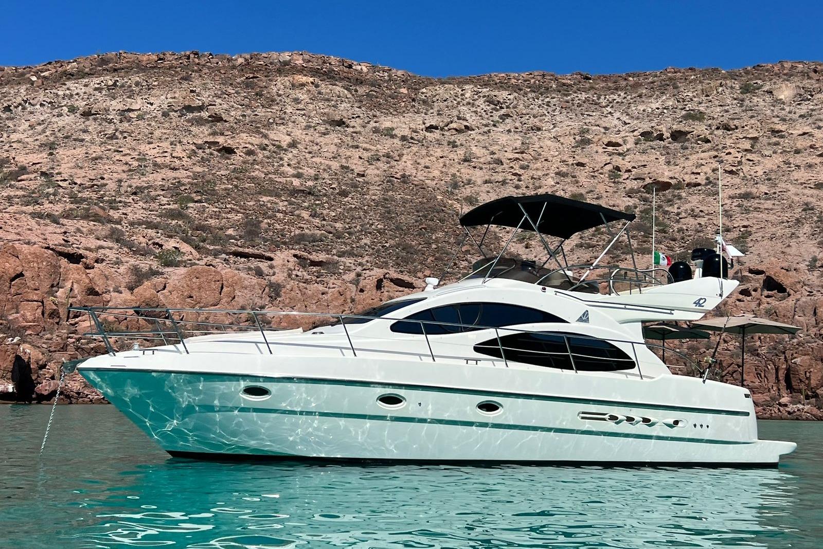 2001 Azimut 42