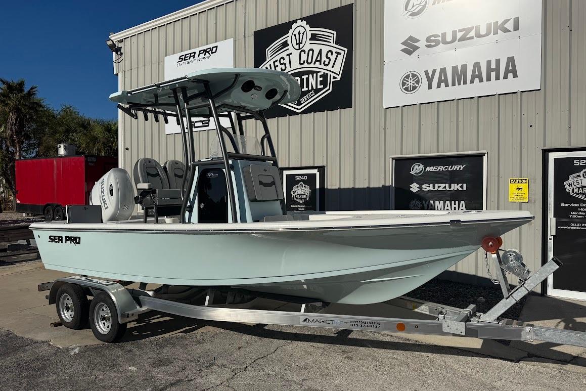 2026 Sea Pro 210 Bay