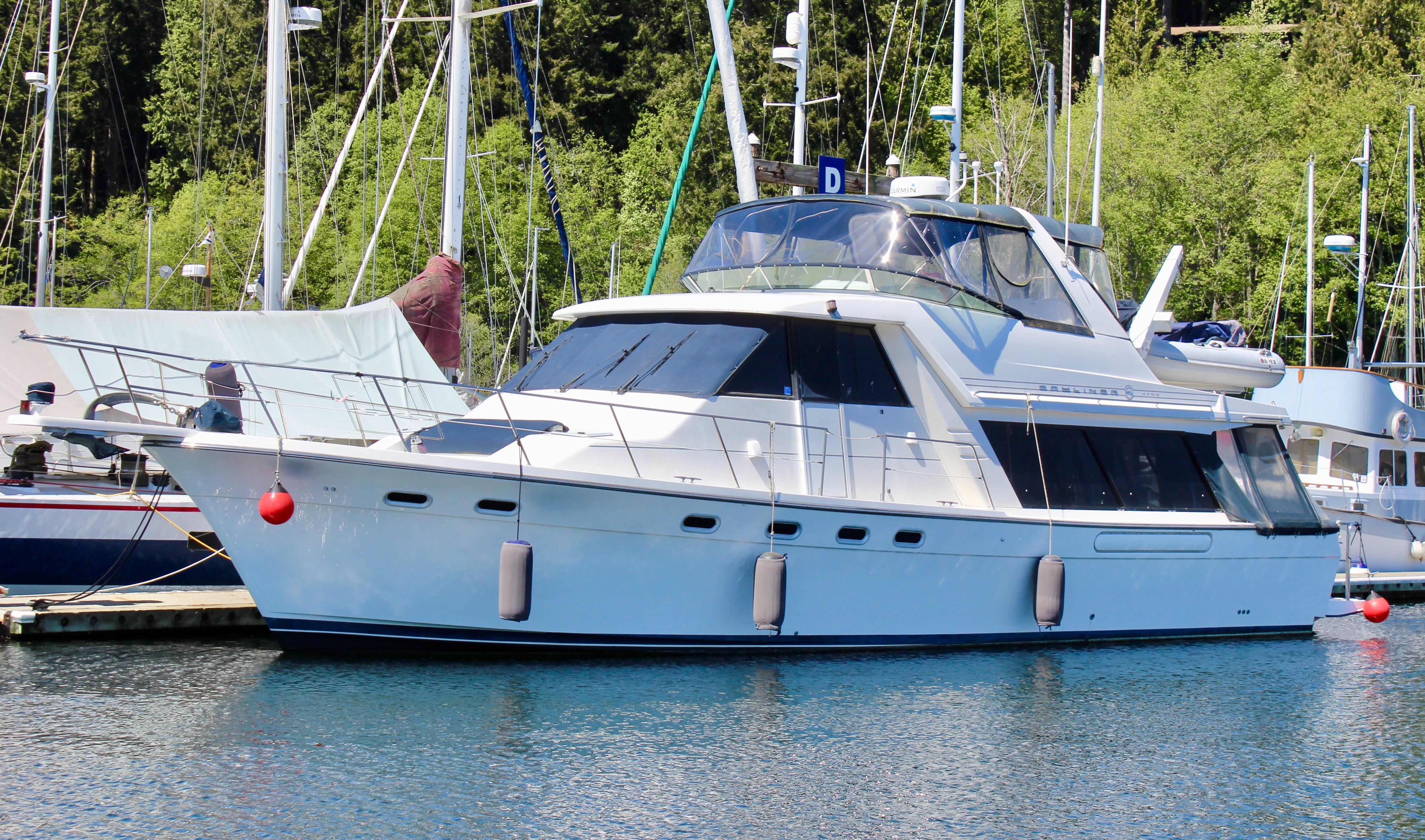 1999 Bayliner 4788 Pilot House Motoryacht