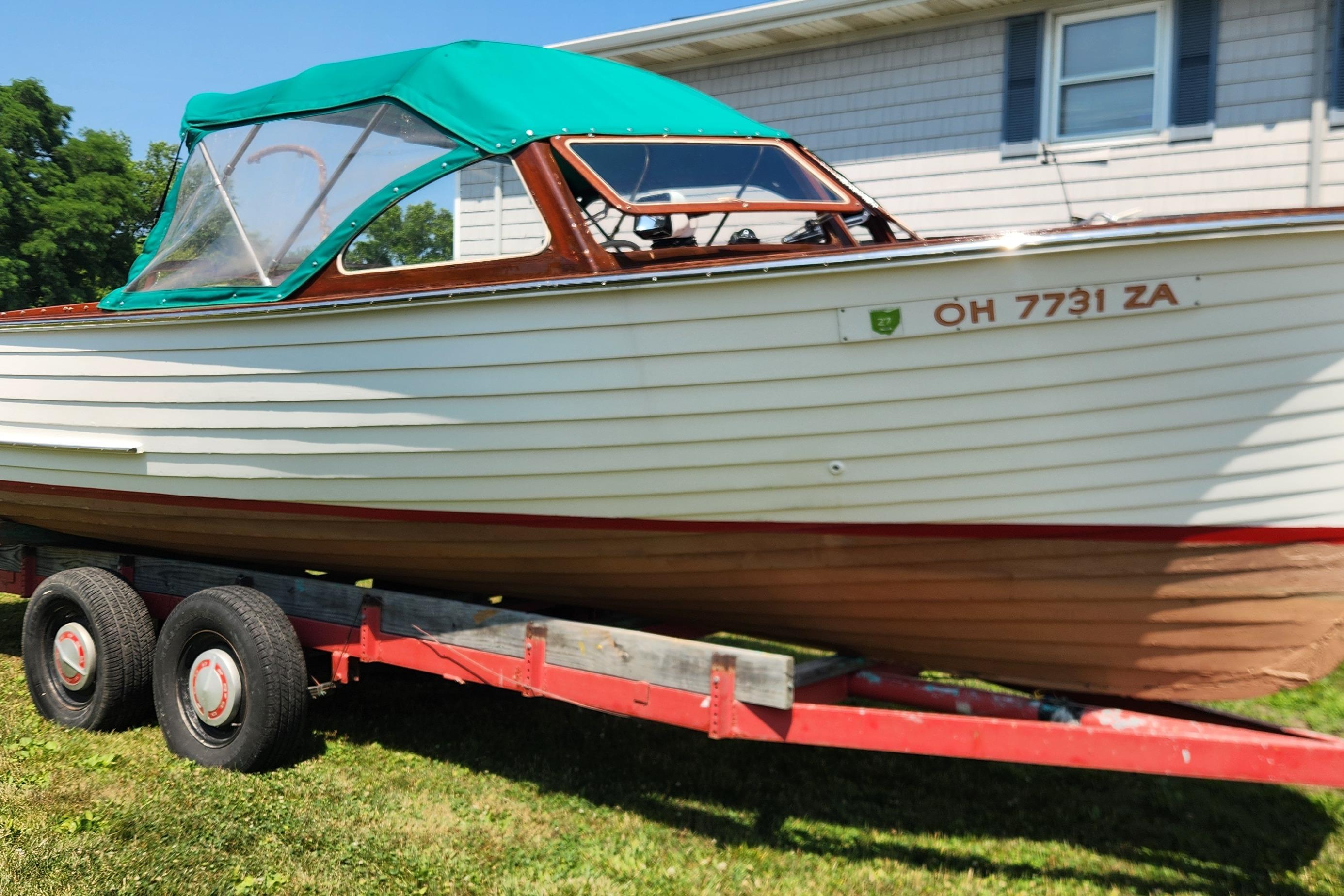 1958 Lyman RUNABOUT
