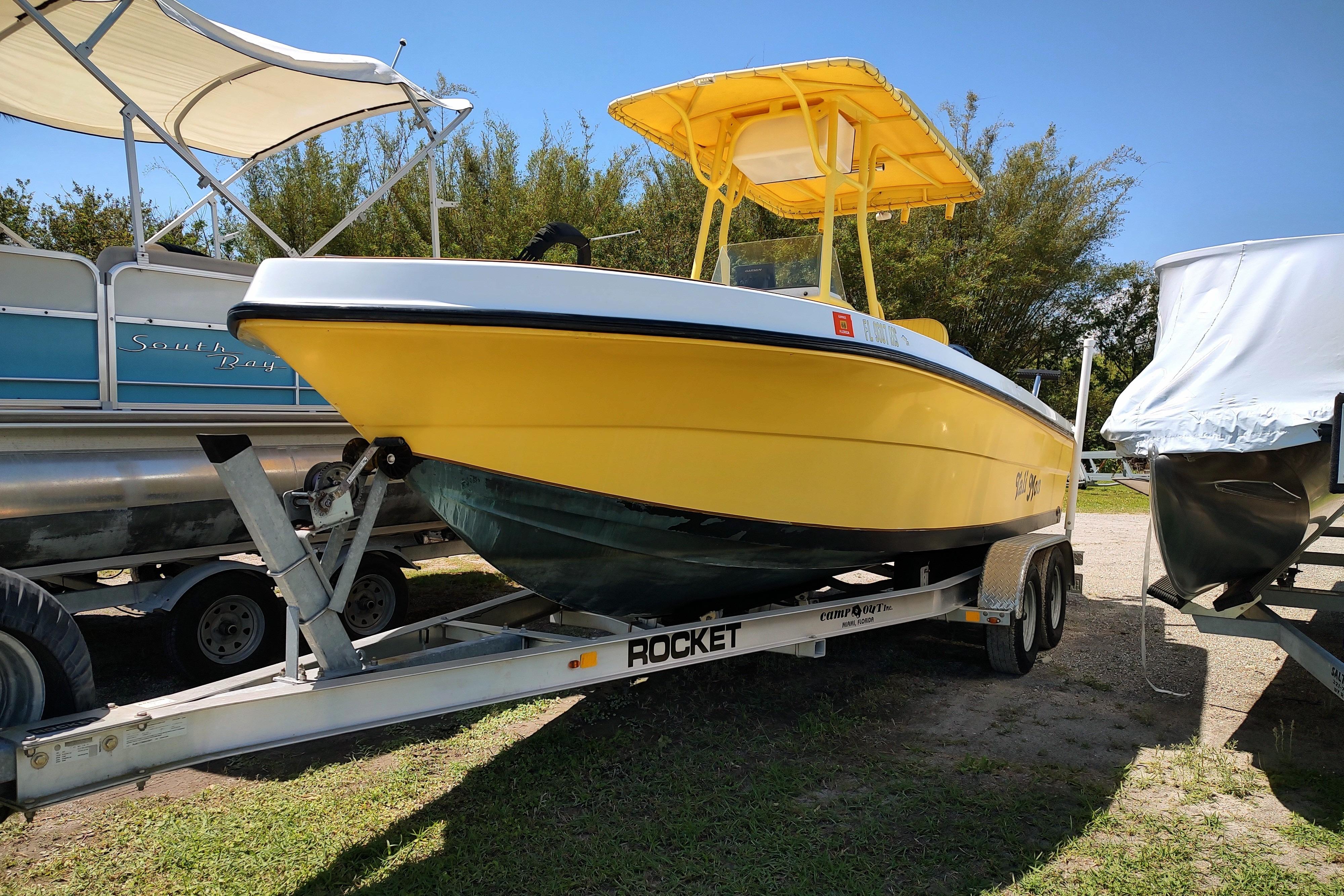 2004 Angler 204CC