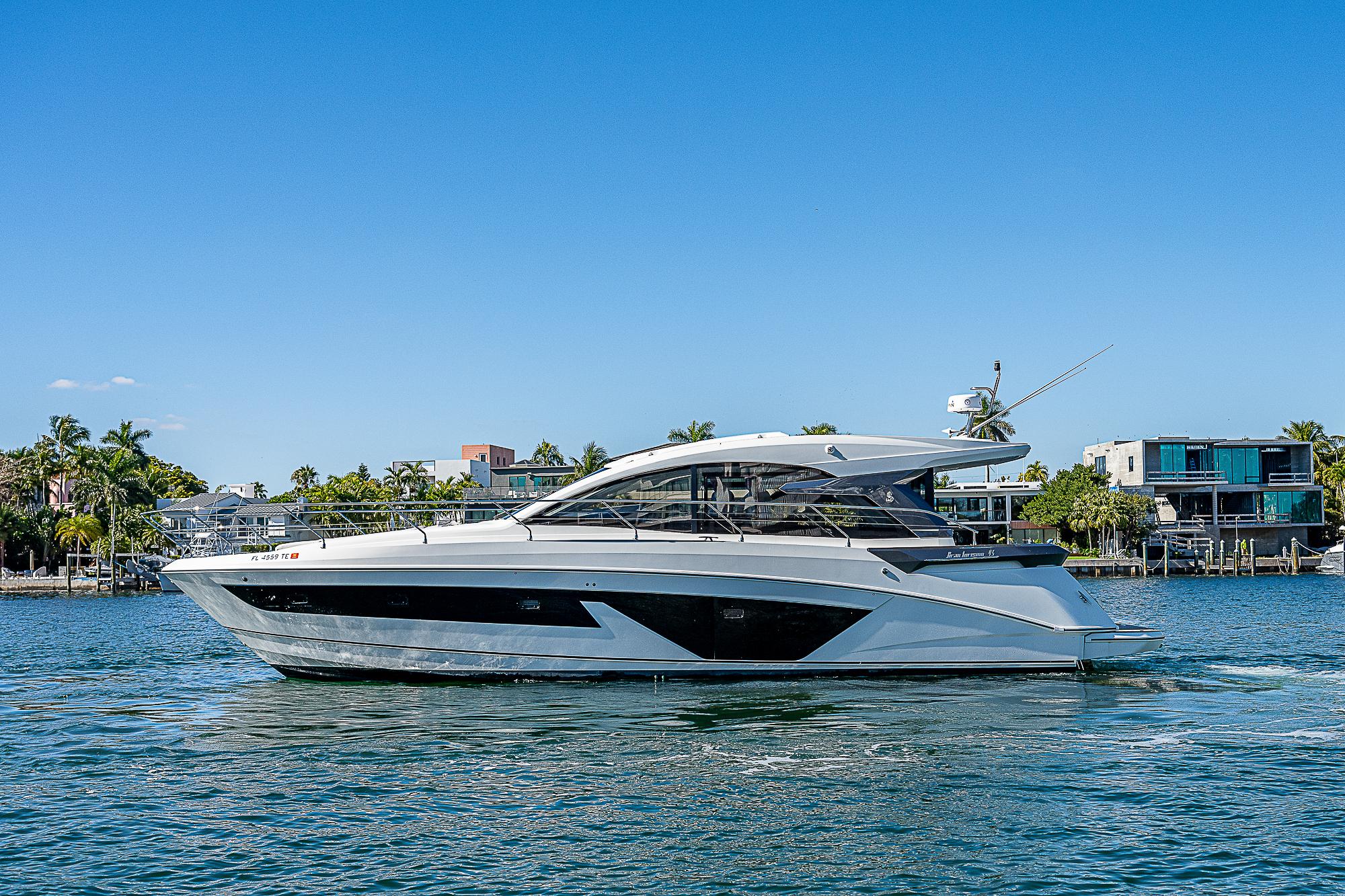 Beneteau Gran Turismo 45 Yacht 2022 on calm waters.