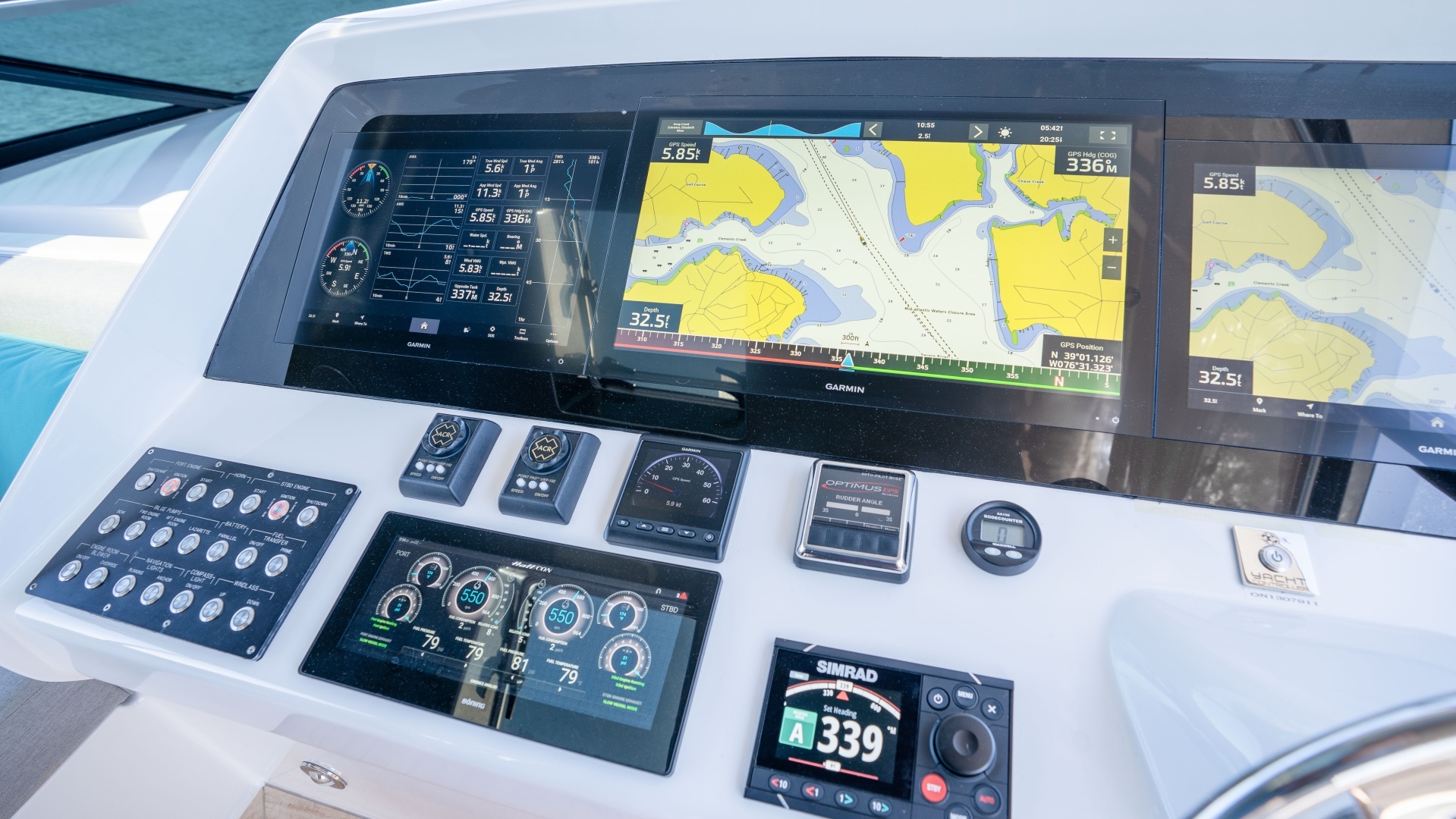2021 Hatteras M75 Panacera - Image 59