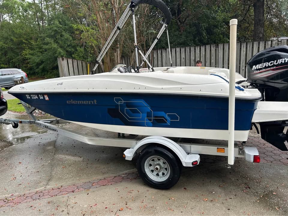 2018 Bayliner Element E16