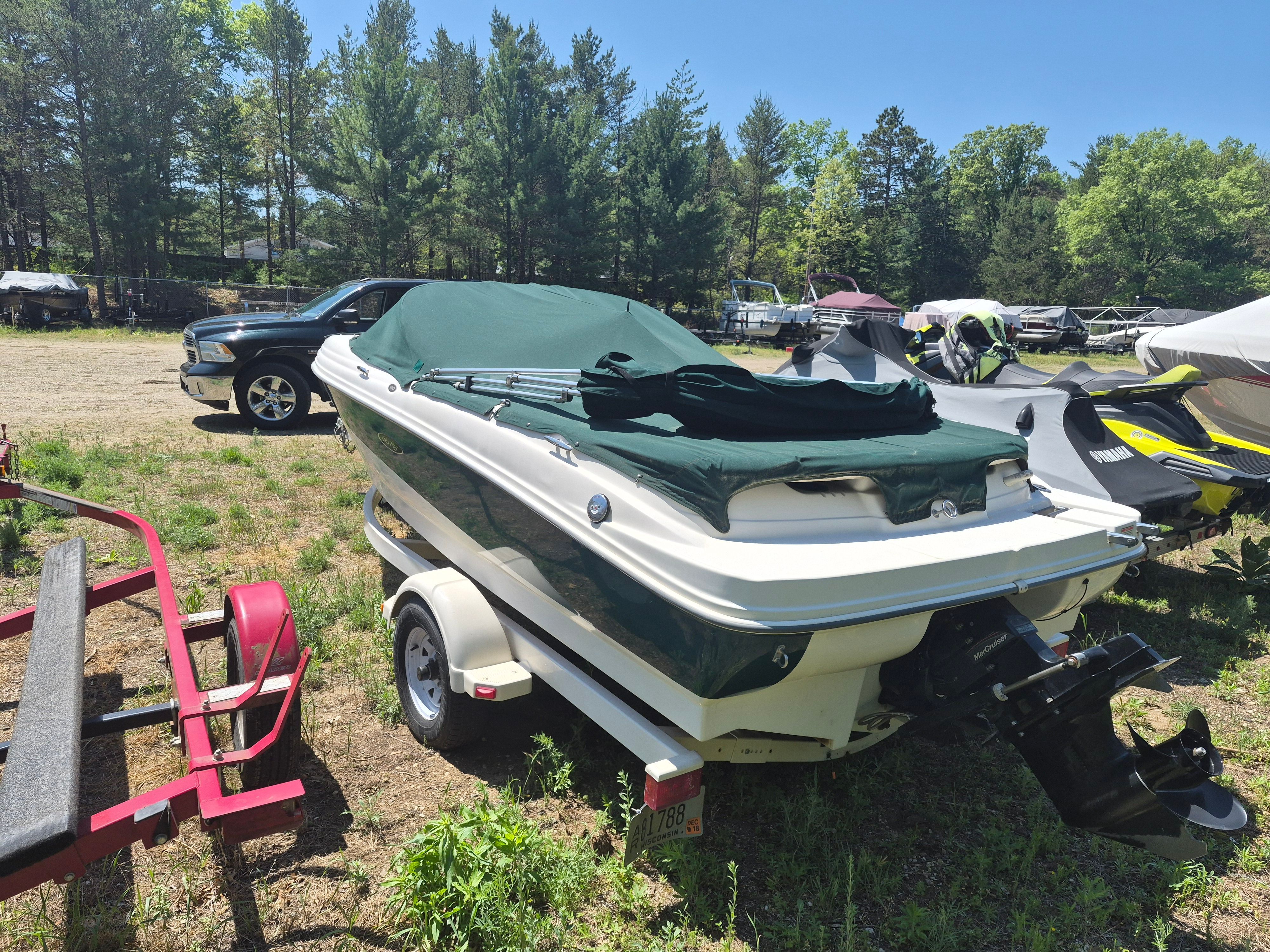 2005 Sea Ray 180 Sport - 2