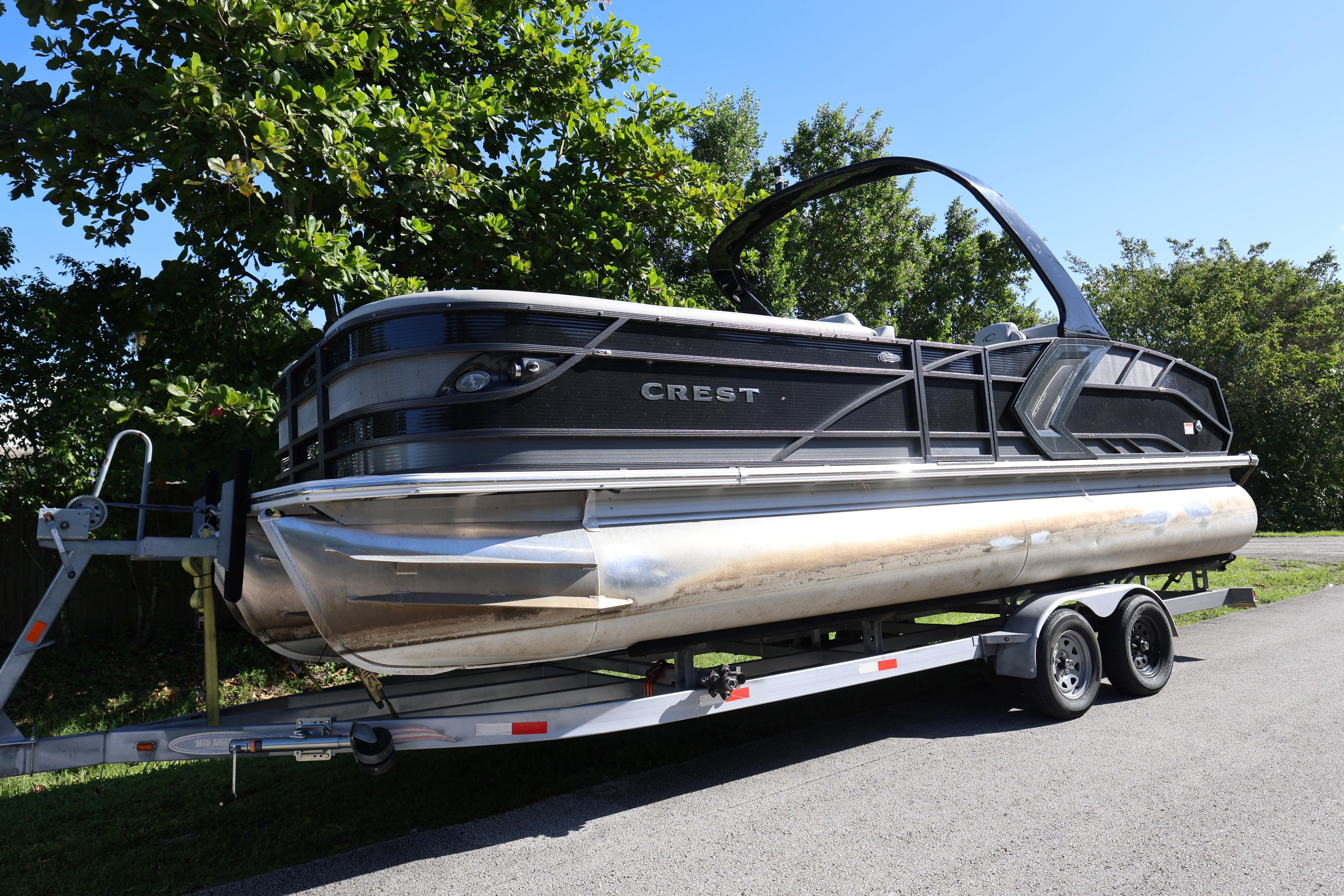 2022 Crest Caribbean Platnum 250SLRC