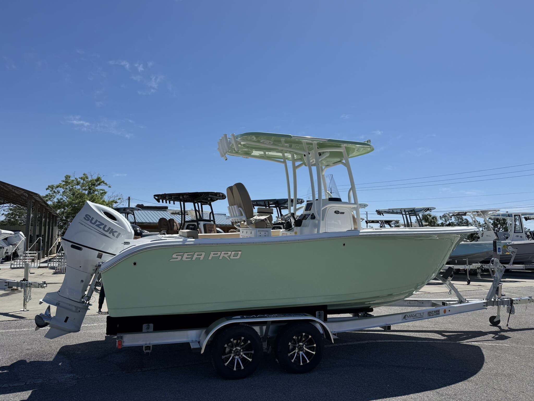 2026 Sea Pro 222 Center Console - 7
