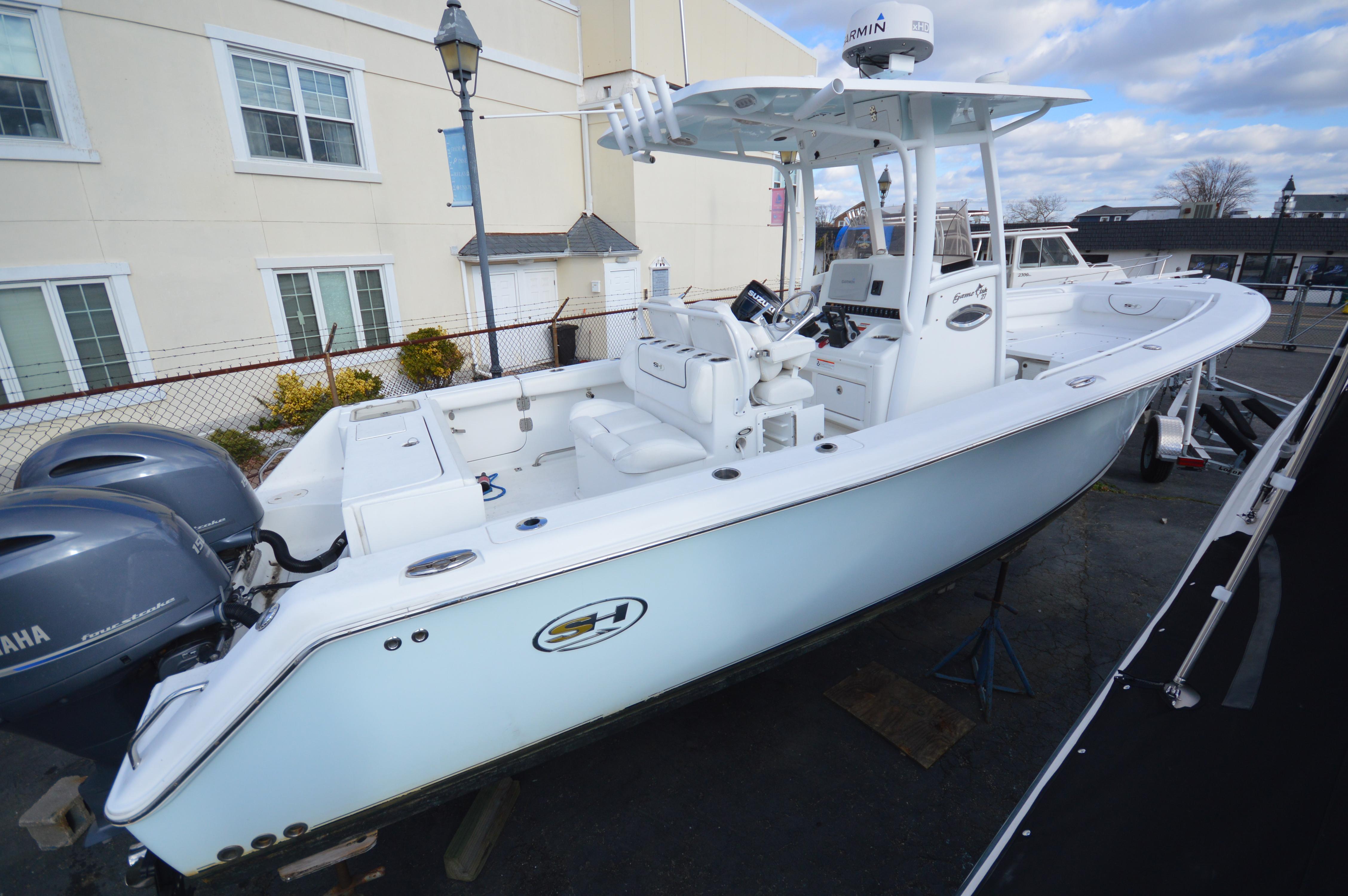 2015 Sea Hunt Gamefish 27