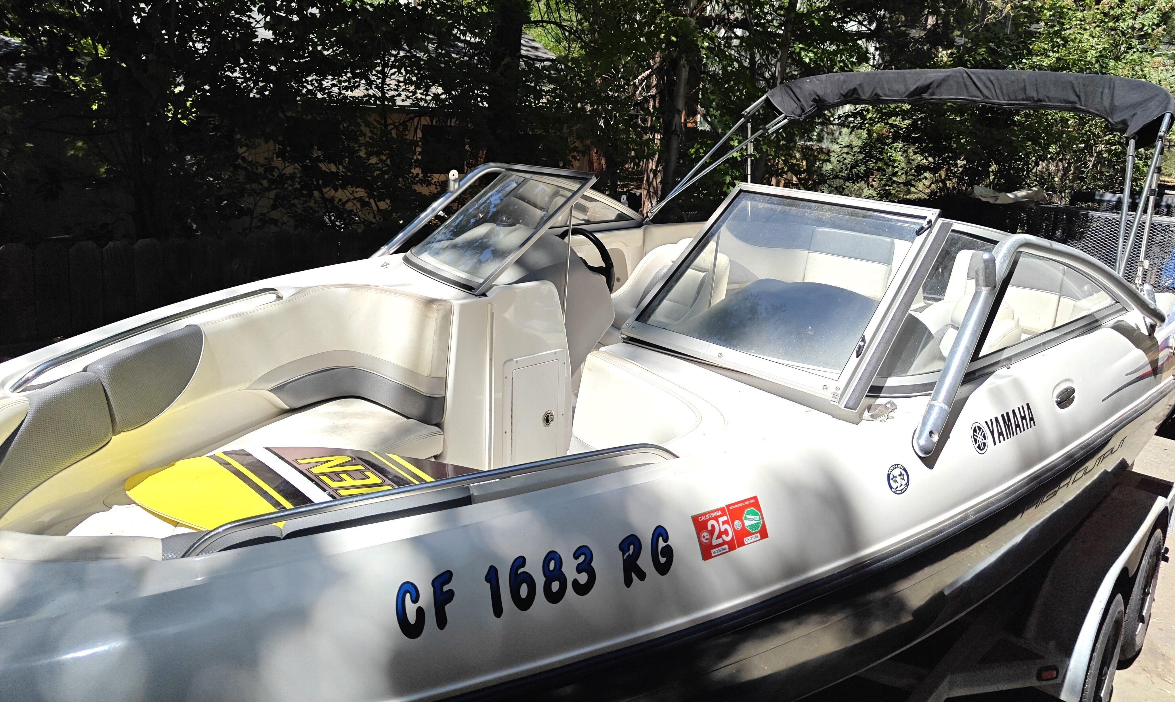 2005 Yamaha Boats AR230 HO - 27