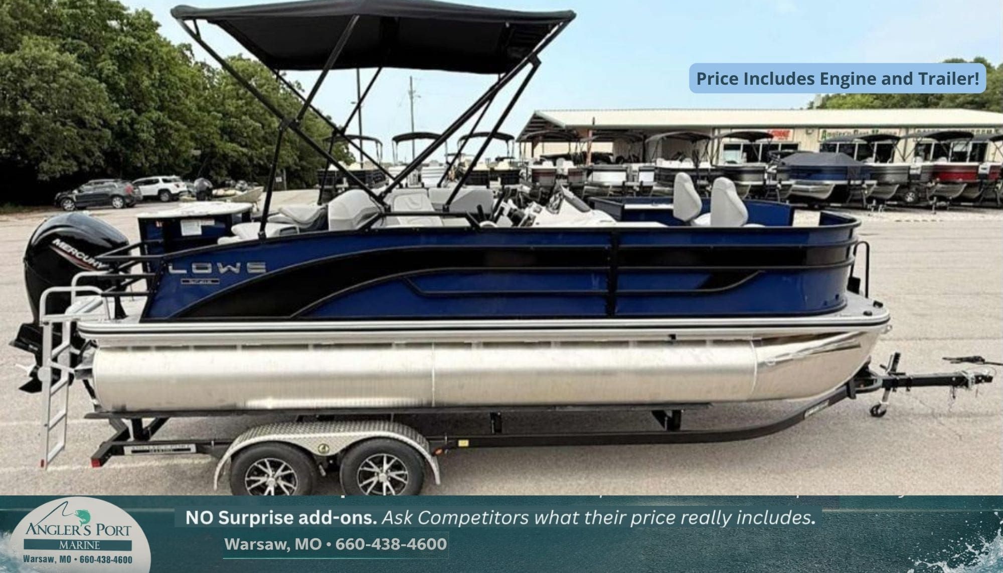 2026 Lowe SF 214 Sport Fish
