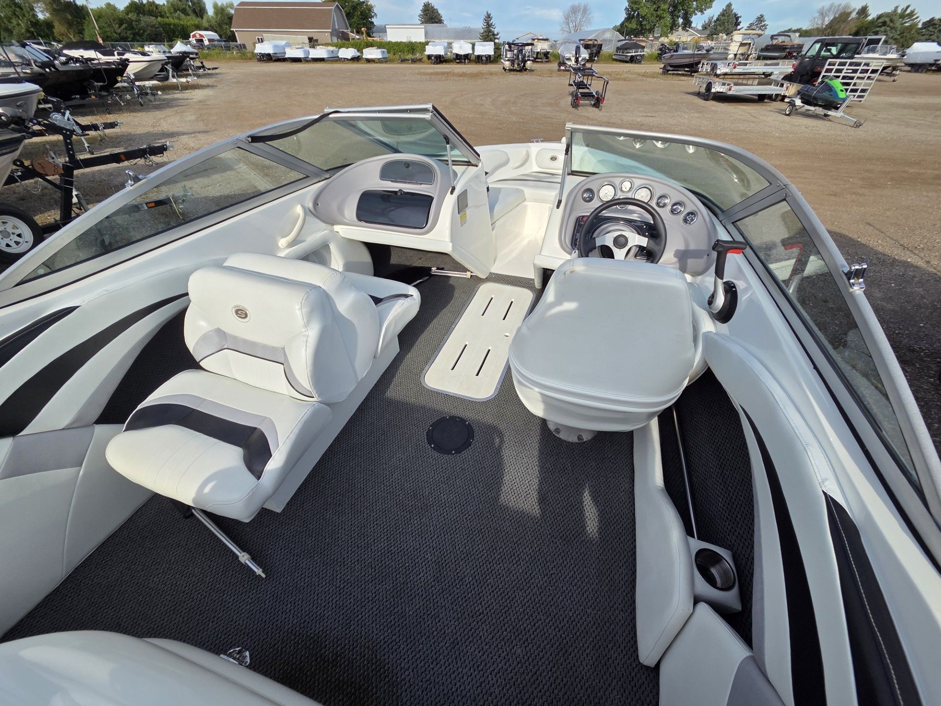 2001 Smoker Craft V186 Alante - 30