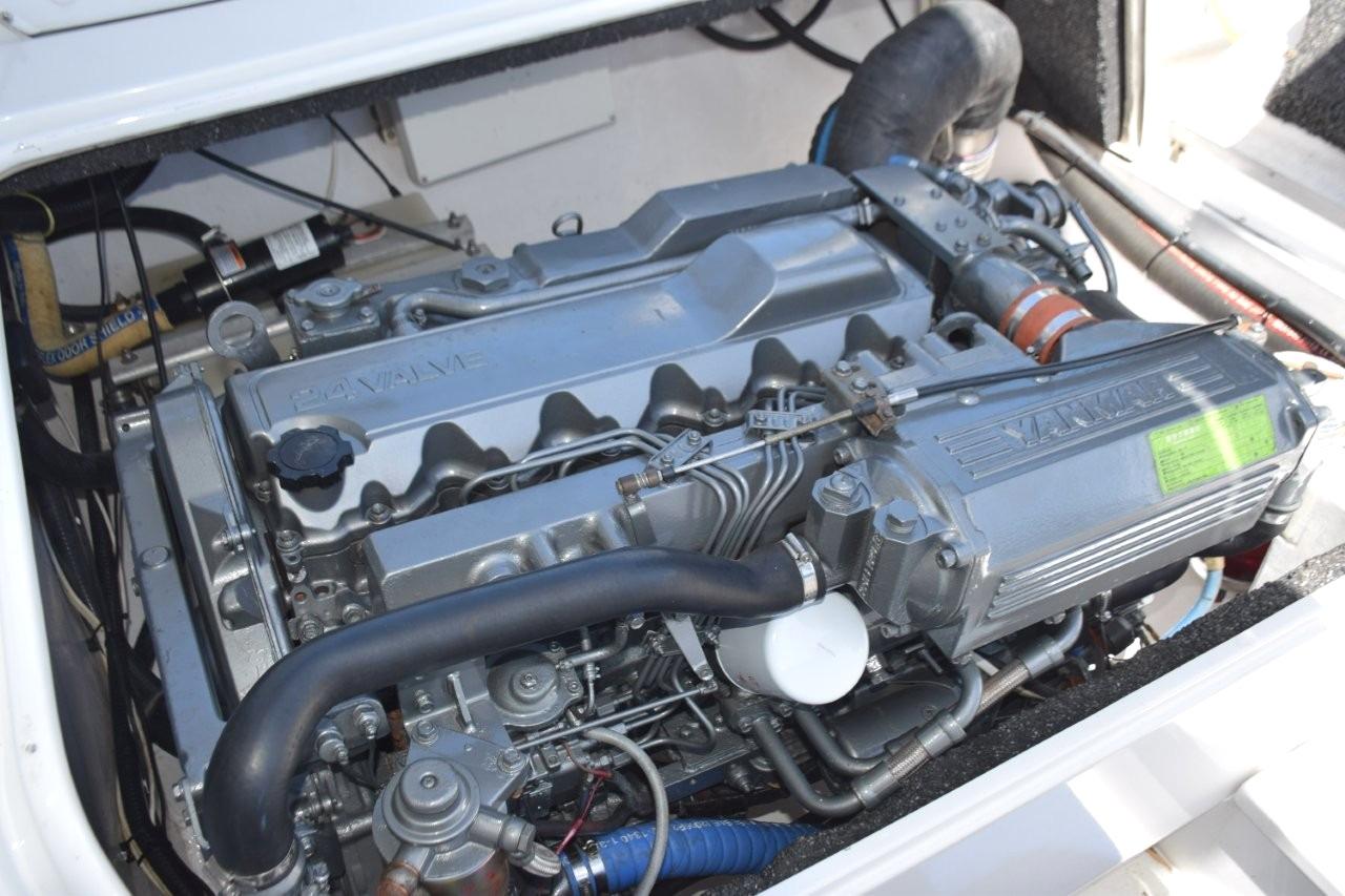 Starboard motor