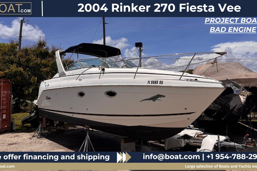 2004 Rinker Fiesta Vee 270
