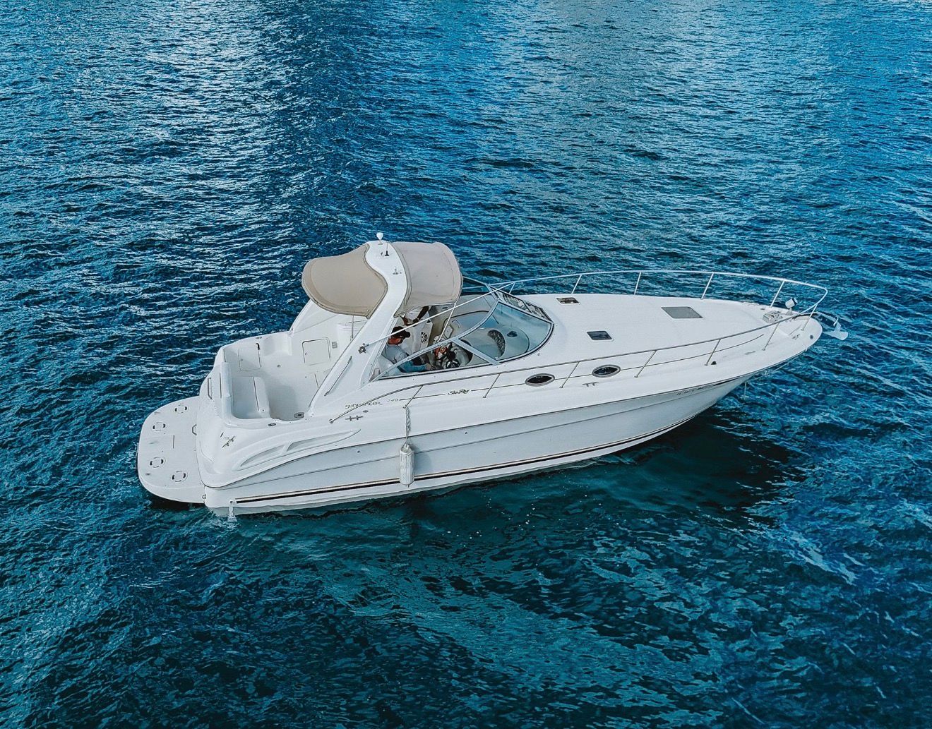 2000 Sea Ray 340 Sundancer - 11
